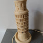 Souvenir Torre Di Pisa In Resina Con Luce Vintage
Altezza cm 24 circa