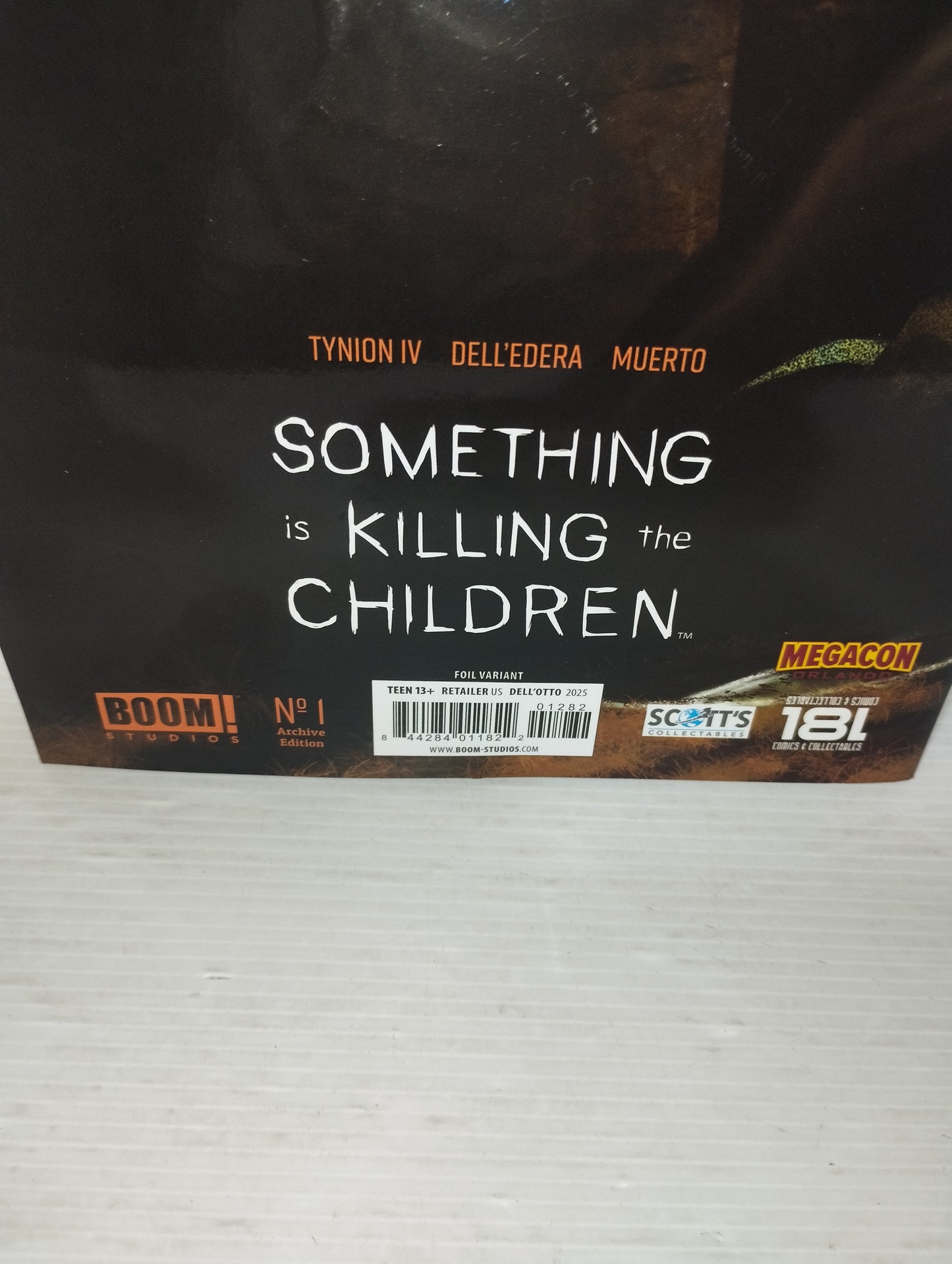 Something is killing the children
James Tynion IV
N.1 Archive Edition