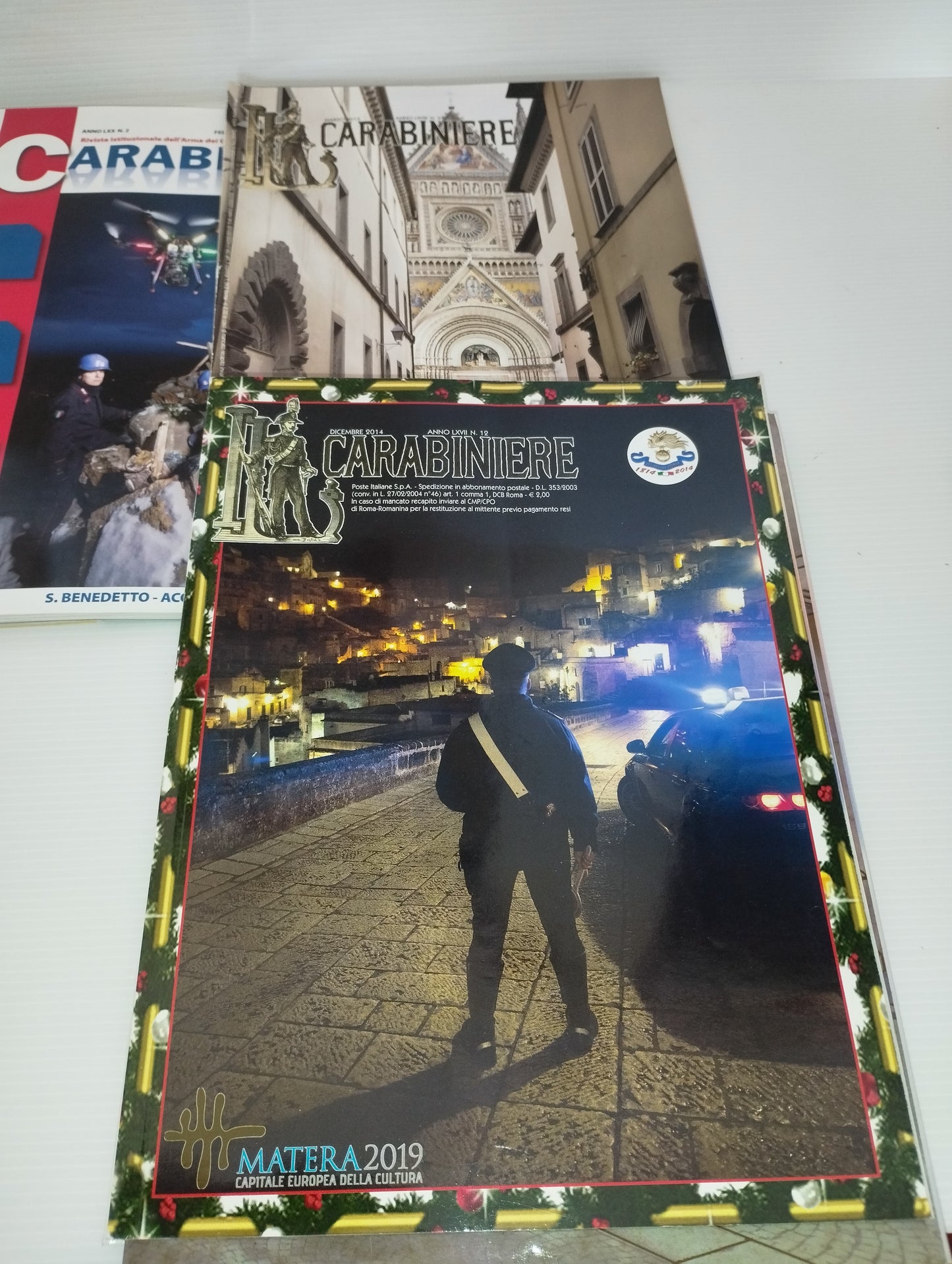 8 Riviste Il Carabiniere Anno 2014/15