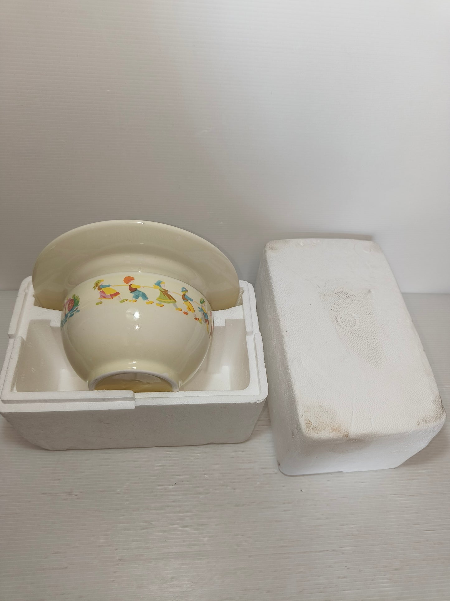 Mulino Bianco Tazza e piatto Richard Ginori 1987, LEGGI BENE