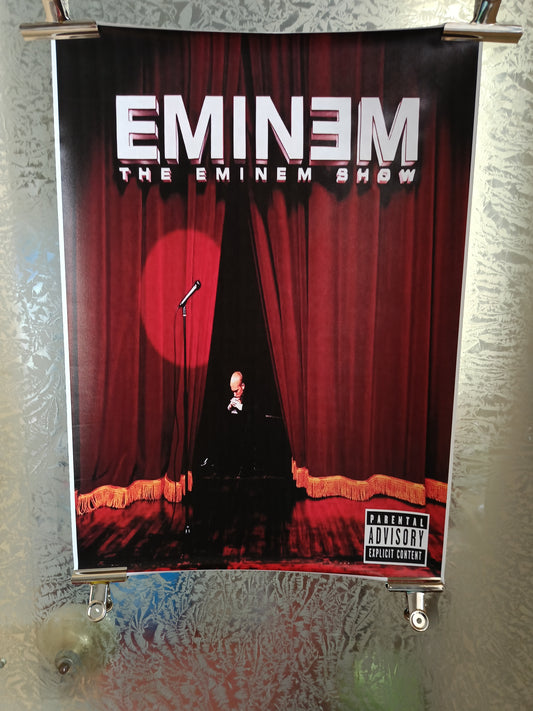 Stampa Su Tela Eminem
Misure 70 x 50 cm circa