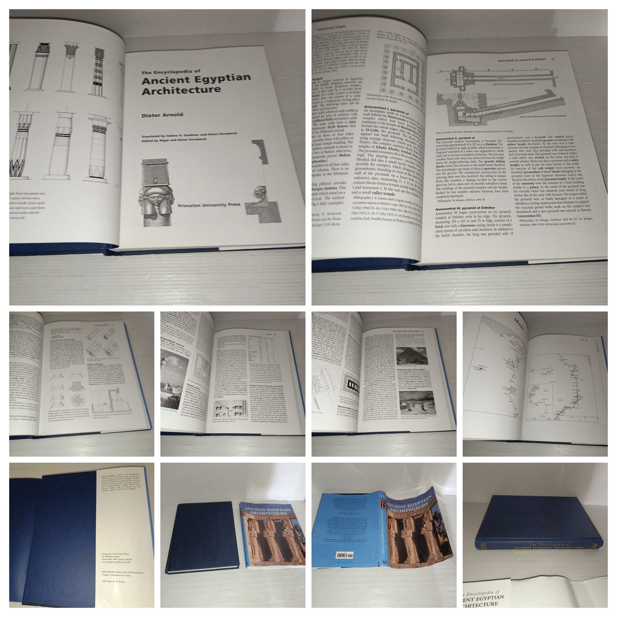 Ancien Egyptian Architecture Dieter Arnold

Princeton University Press