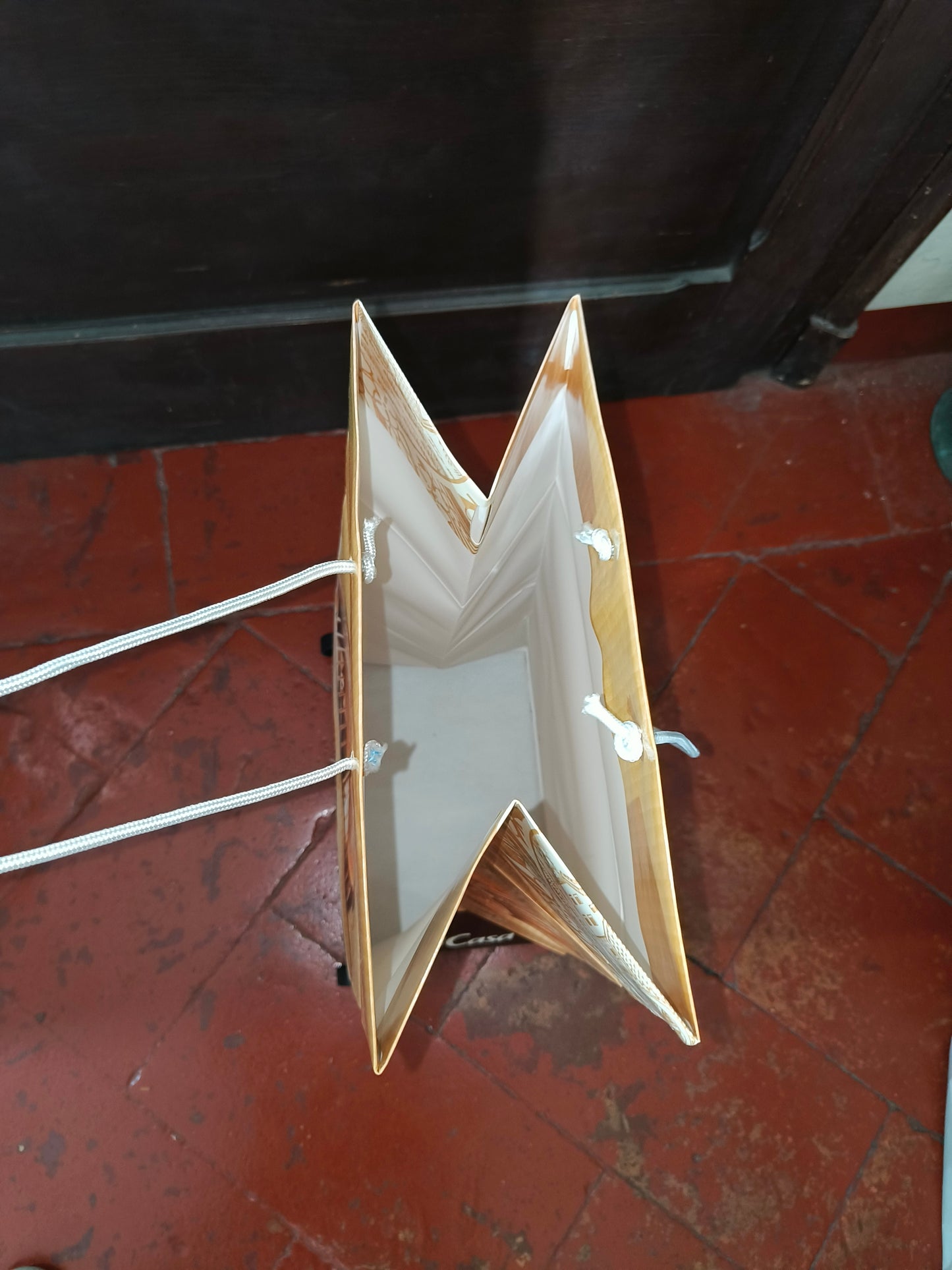 Carrellino/sporta con rotelle Mulino Bianco