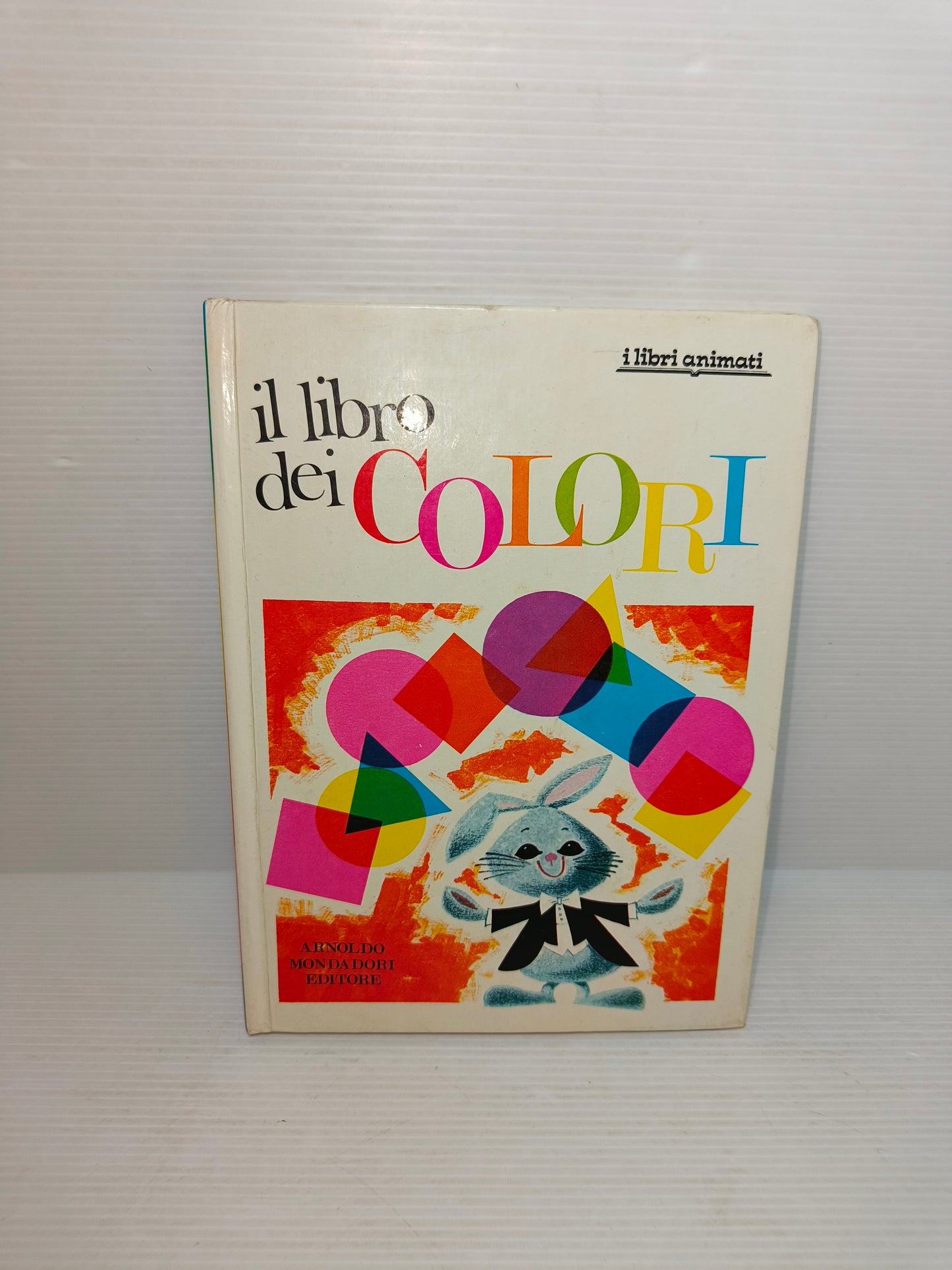 Libro animato Il Libro dei colori, Mondadori 1969