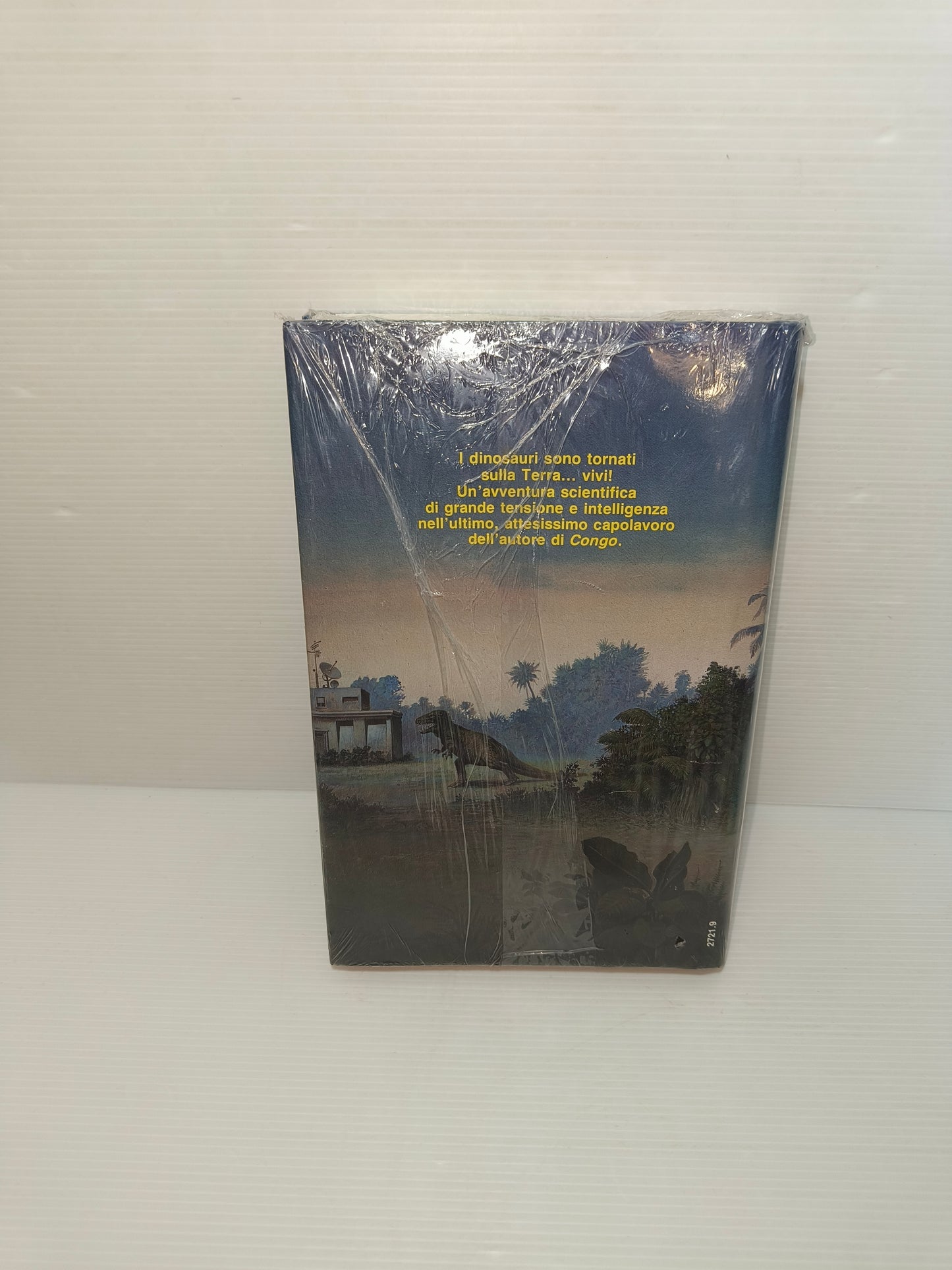 Libro Jurassic Park Euroclub, Sigillato