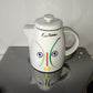 Teiera Tognana Picasso In Ceramica