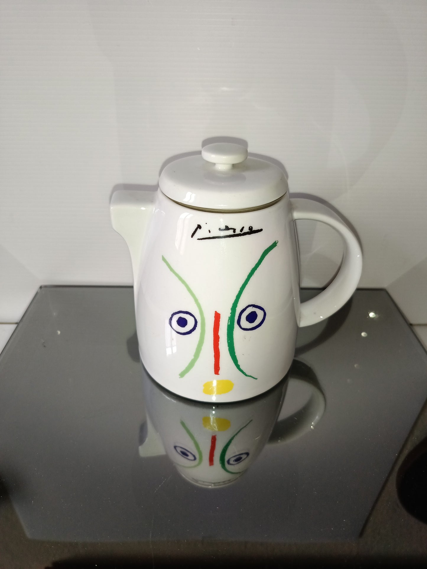 Teiera Tognana Picasso In Ceramica