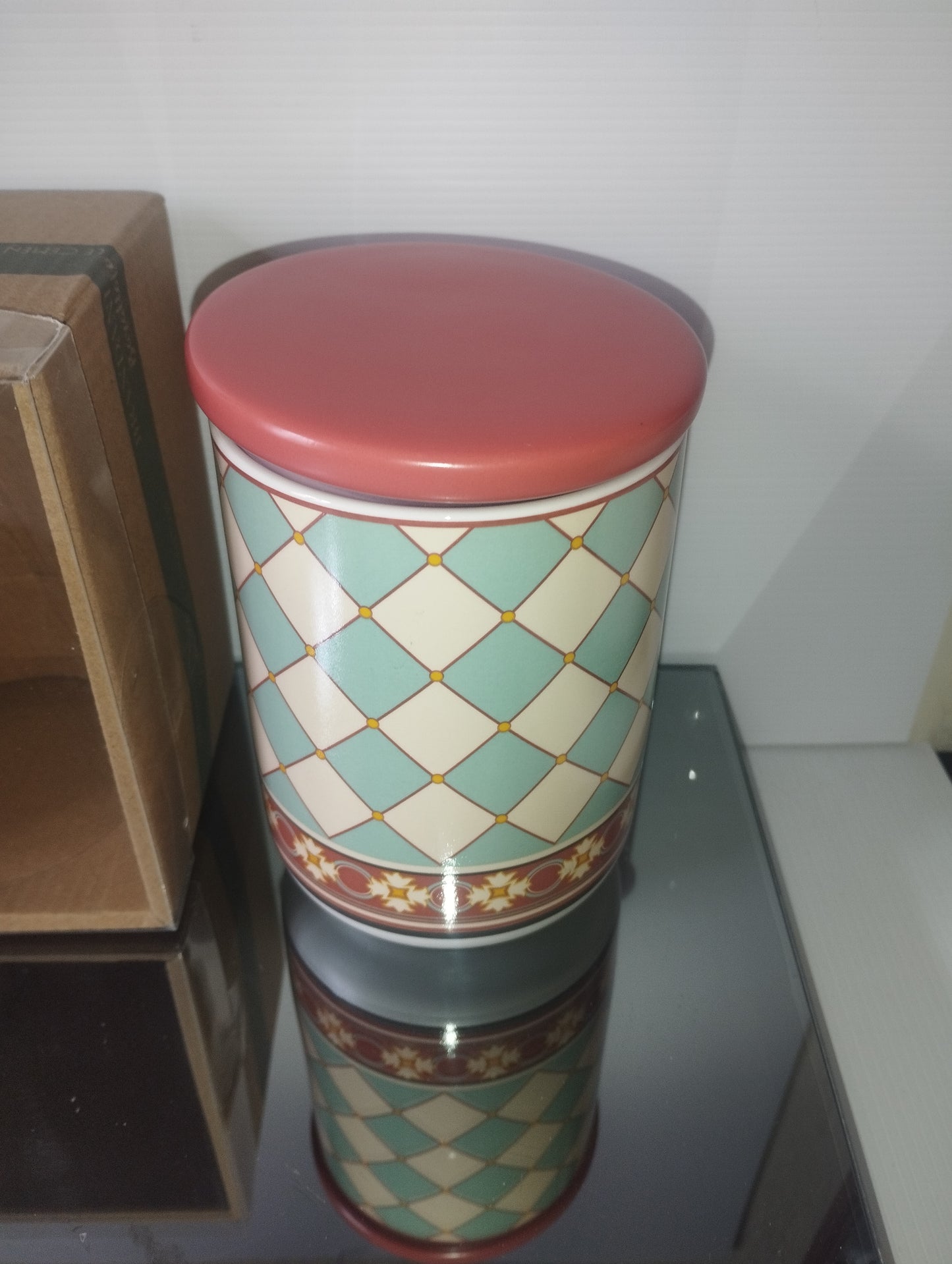 Barattolo Le Cementine Quadrella Brandani
In ceramica New Bone China