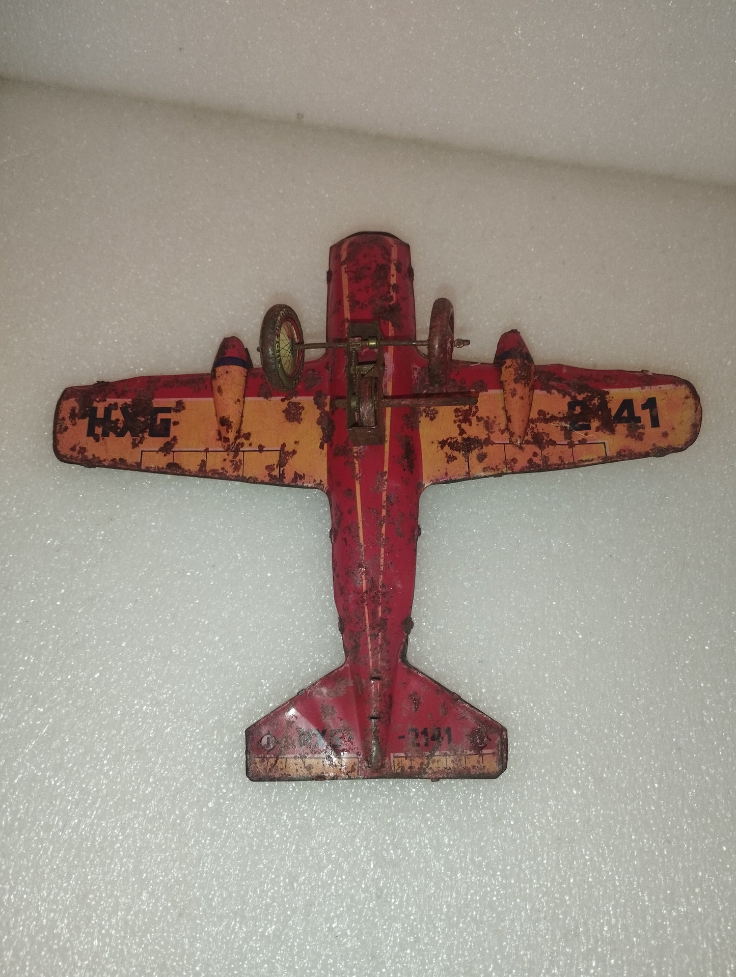 Antico Transworld Airline HGX-2141 in Latta Da Restaurare