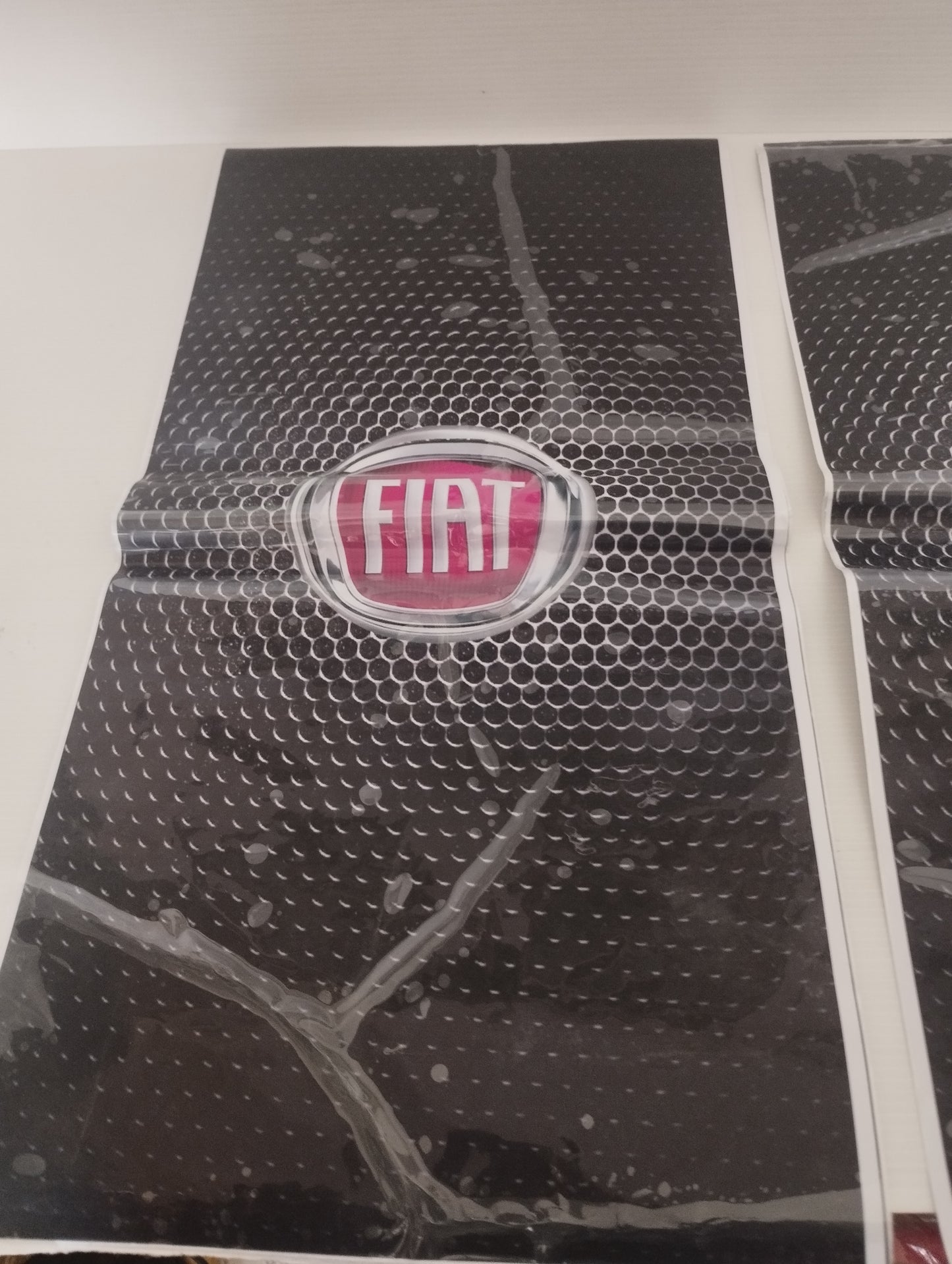 2 Grandi Adesivi Fiat