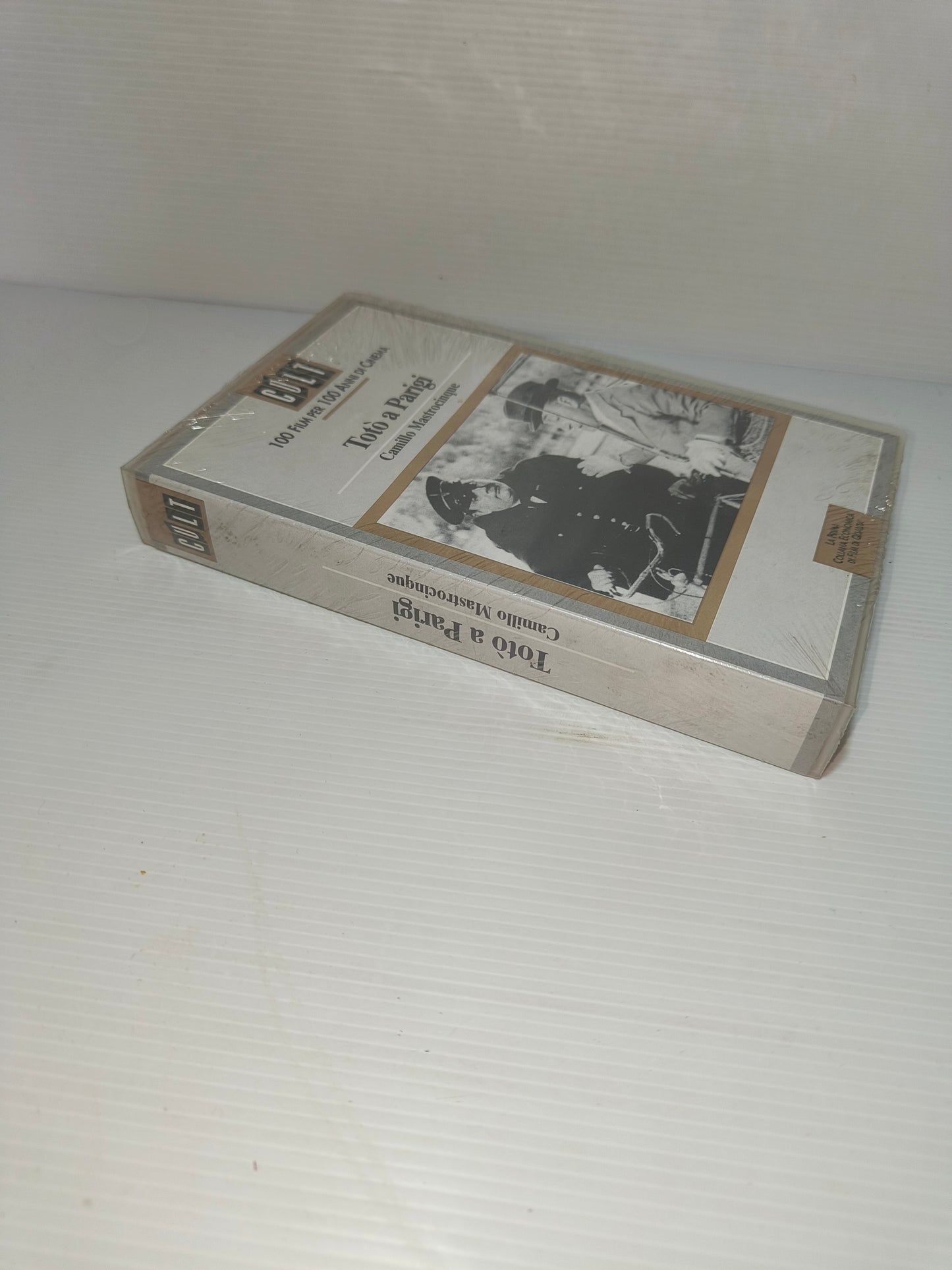 VHS Totò A Parigi collana 100 film per 100 anni di cinema