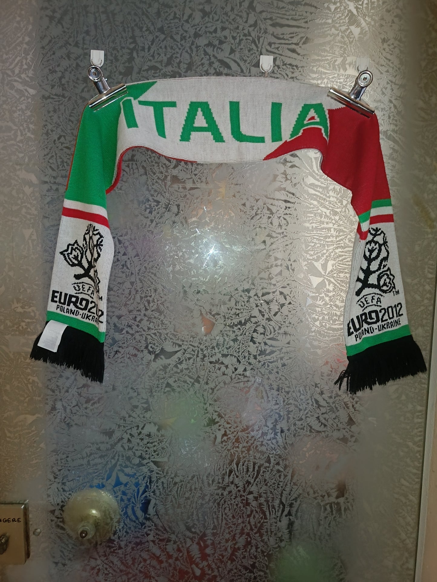 Sciarpa Italia UEFA Euro 2012 Poland-Ukraine
Official Licensed Product