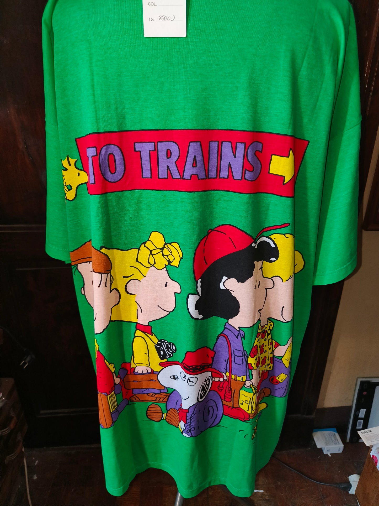 T Shirt Oversize Pigiama donna Snoopy, anni 70 LEGGI