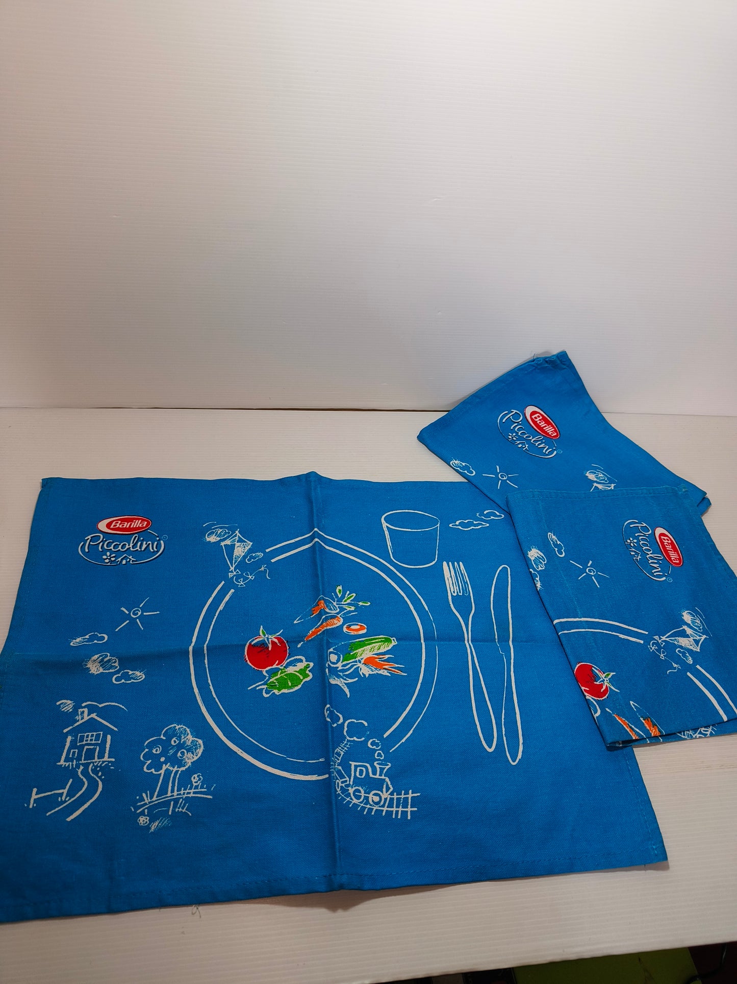 Tovagliette Barilla Piccolini 2012, LEGGI