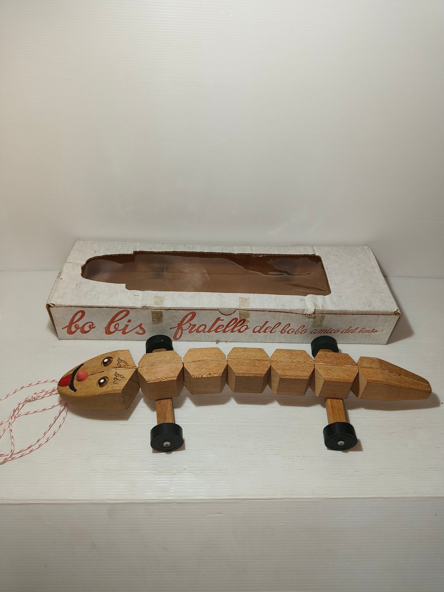 Gioco in legno Bo Bis, Grims anni 60 LEGGI