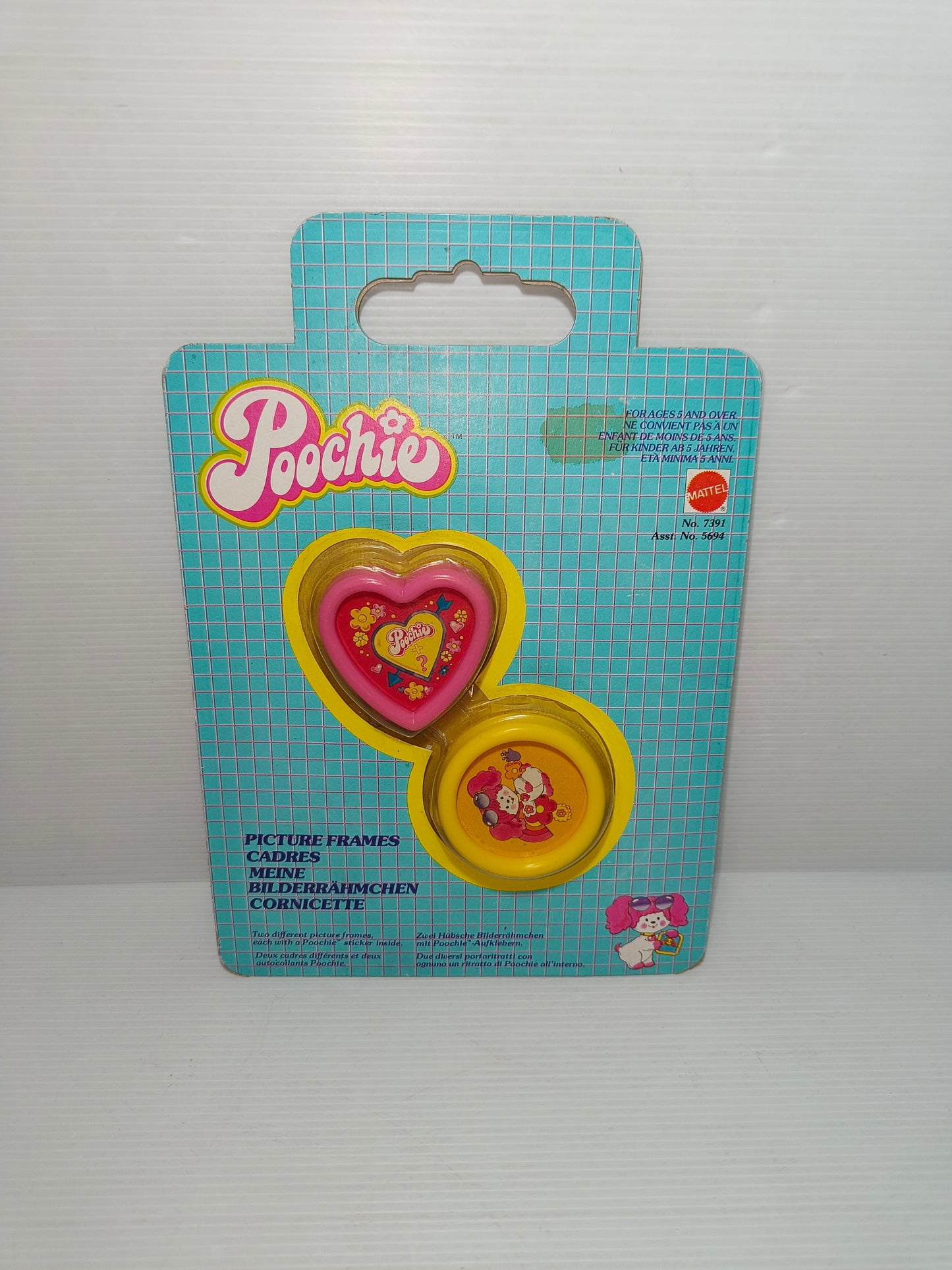 Cornicette Poochie, Mattel originali 1983