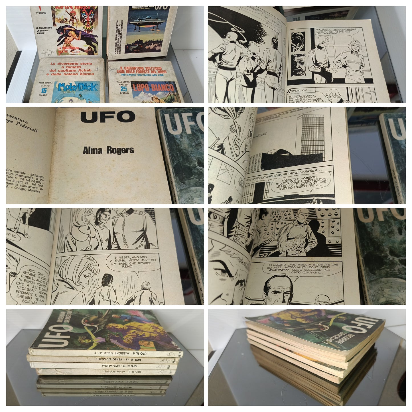 Ufo 4 Fumetti Edifumetto Anni 70 Da Lettura
Edito da Edifumetto