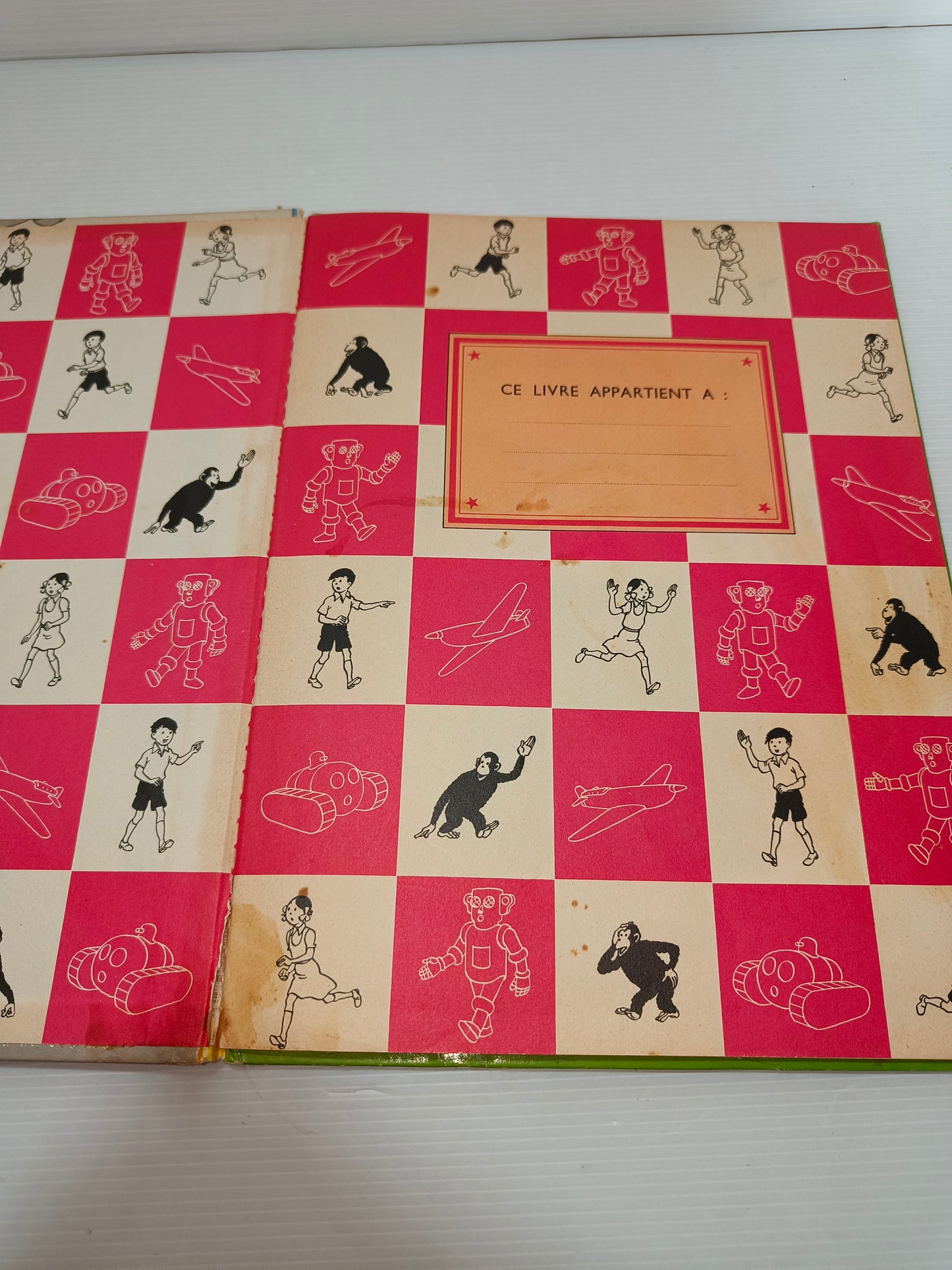 Fumetto Le Manitoba Ne Répond Plus 1952, LEGGI