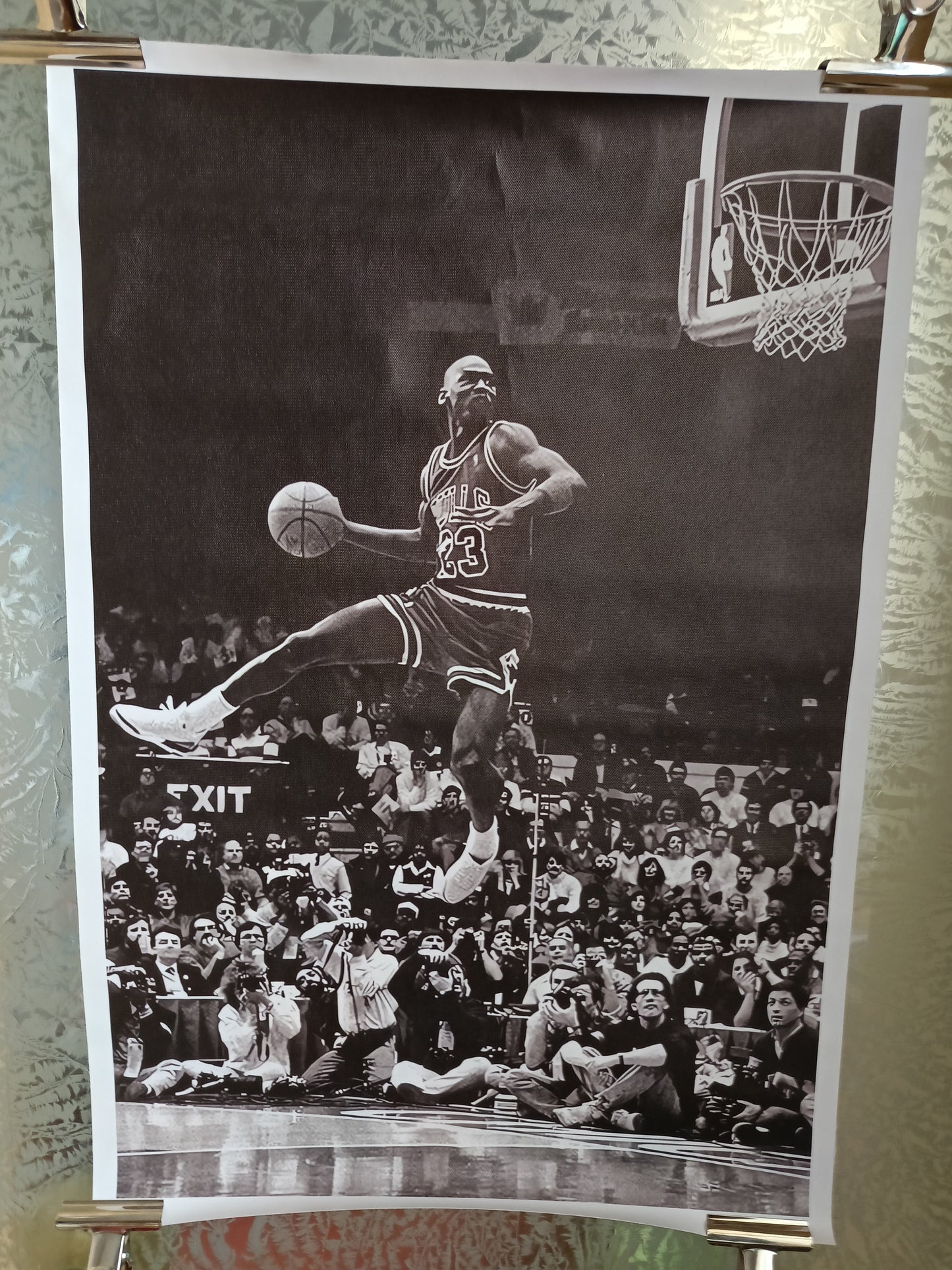 Basket Stampa Su Tela
Misure 78 x 53 Cm circa