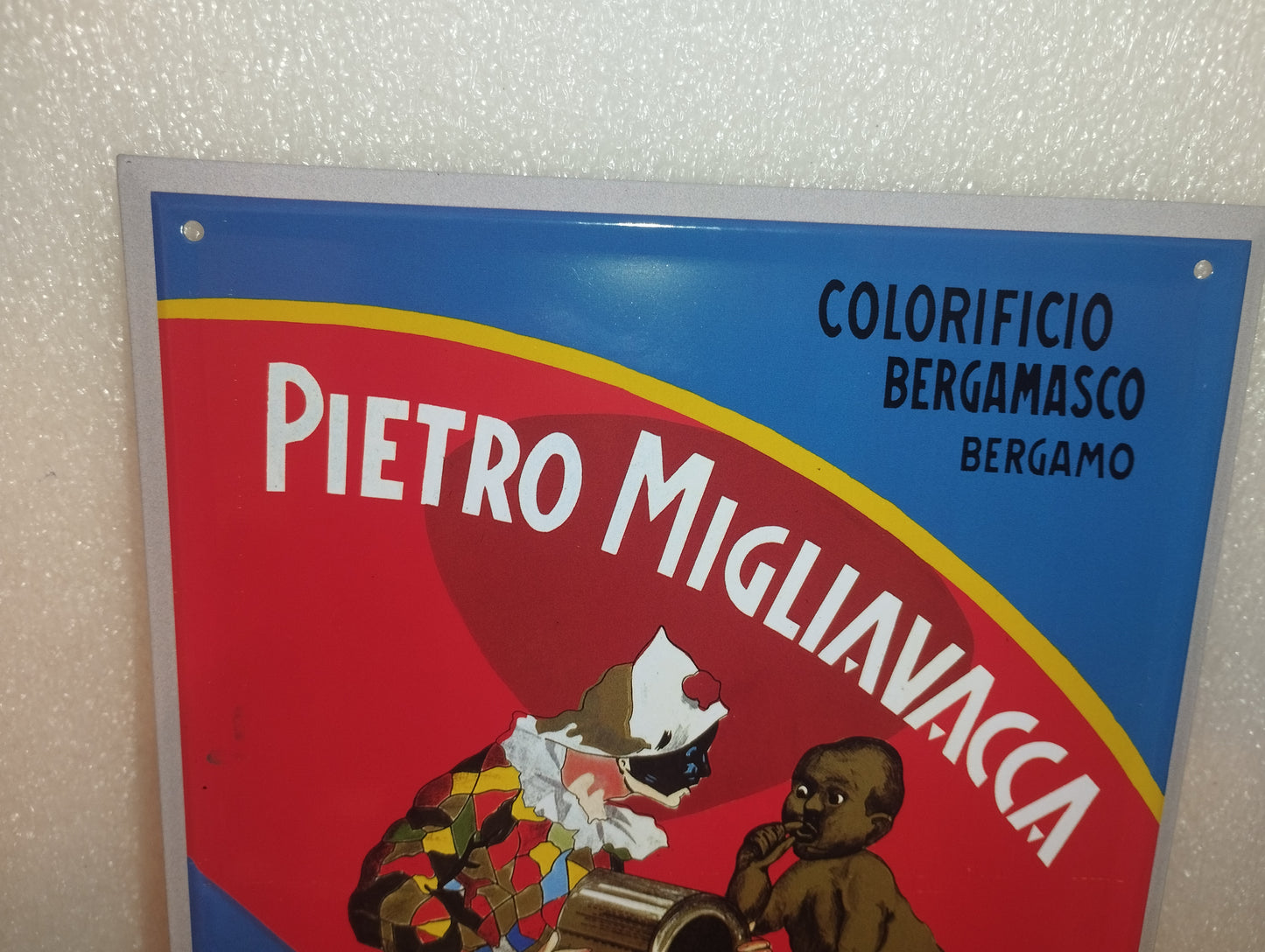 Targa In Metallo Cromalite
Pietro Migliavacca
Misure  29 X 19
Trattasi di Riproduzione