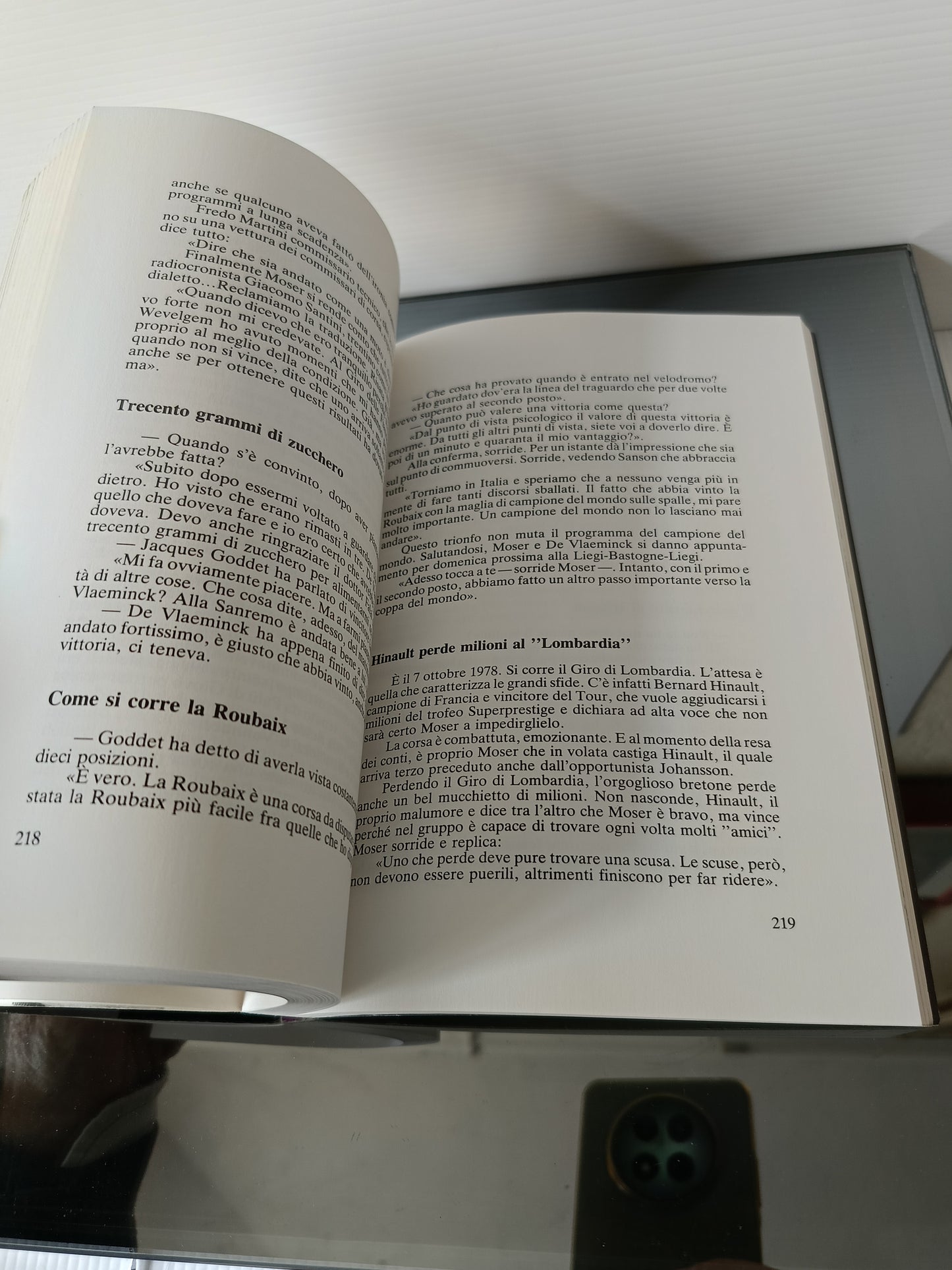 La Maglia Ciclamino Rino Negri Edito nel 1981 da Ediz.Landoni