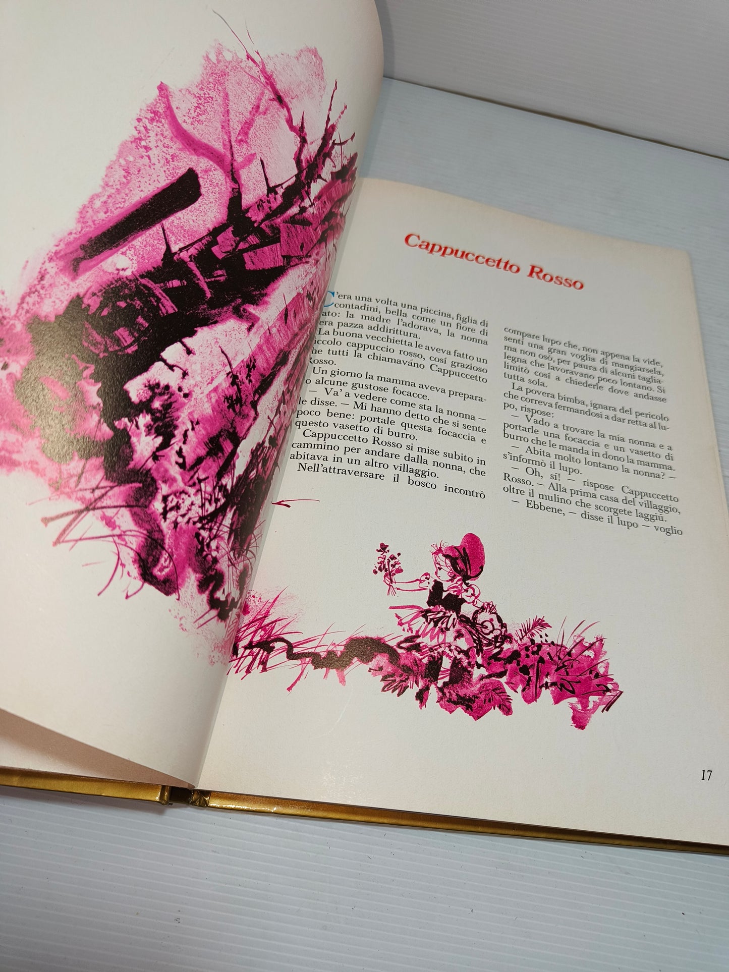 Il Libro D'oro delle fiabe, Mursia anni 70 LEGGI BENE