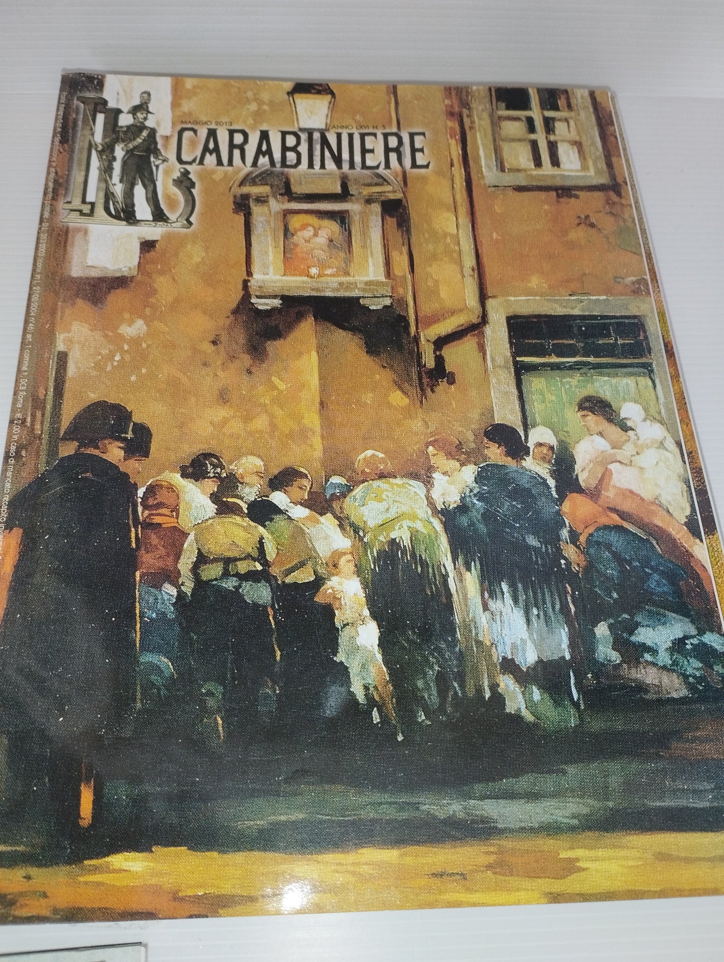 8 Riviste Il Carabiniere Anno 2013