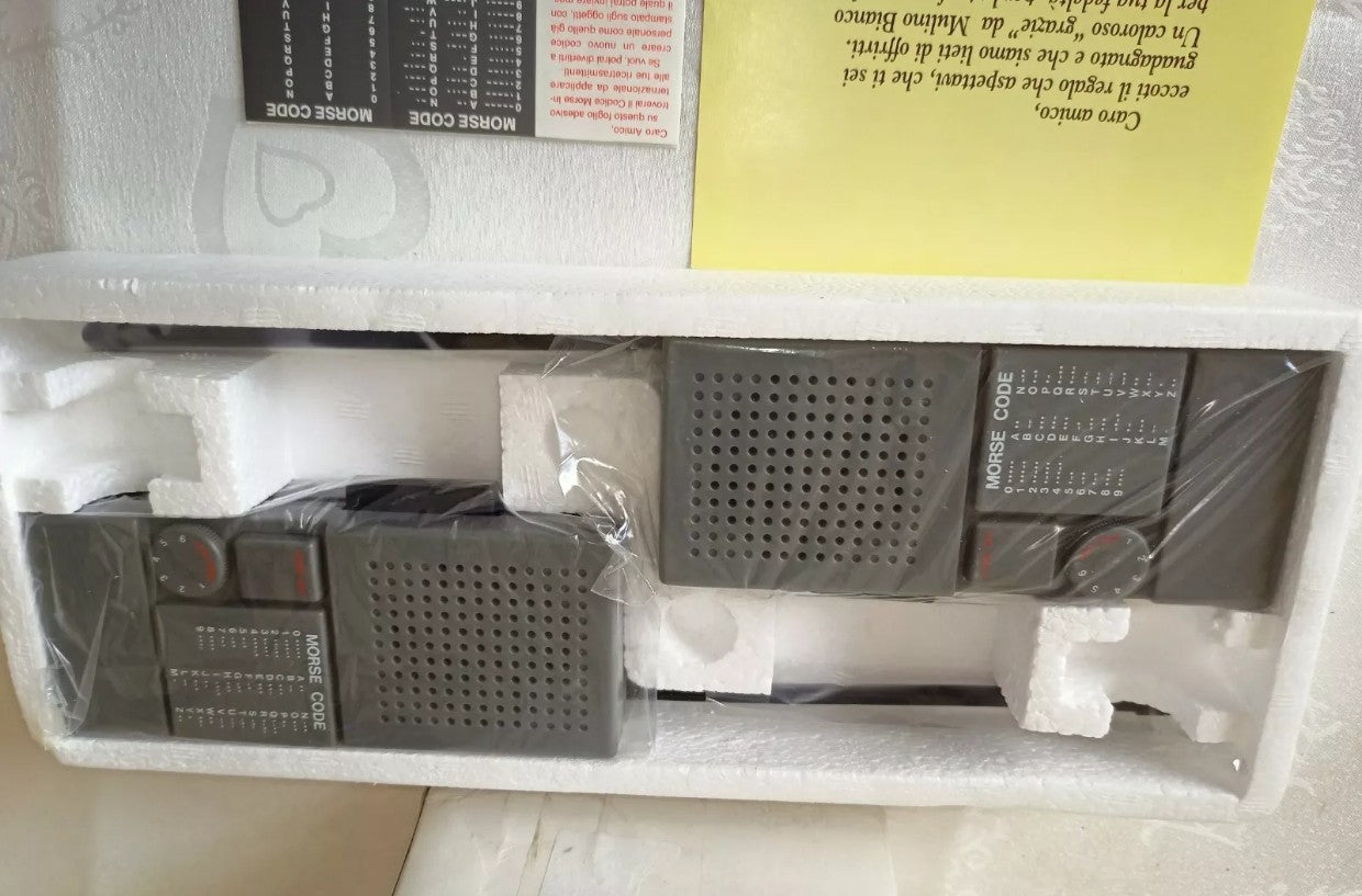 Ricetrasmittenti Mulino Bianco, anni 90 Nuove