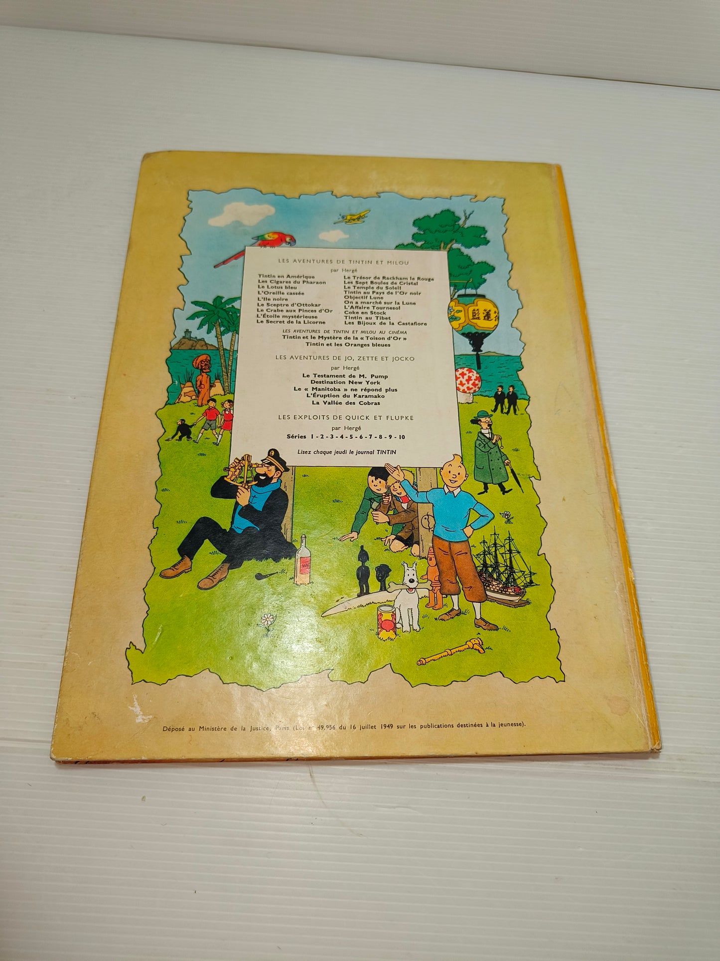 Fumetto L'Étoile Mystérieuse 1966 LEGGI