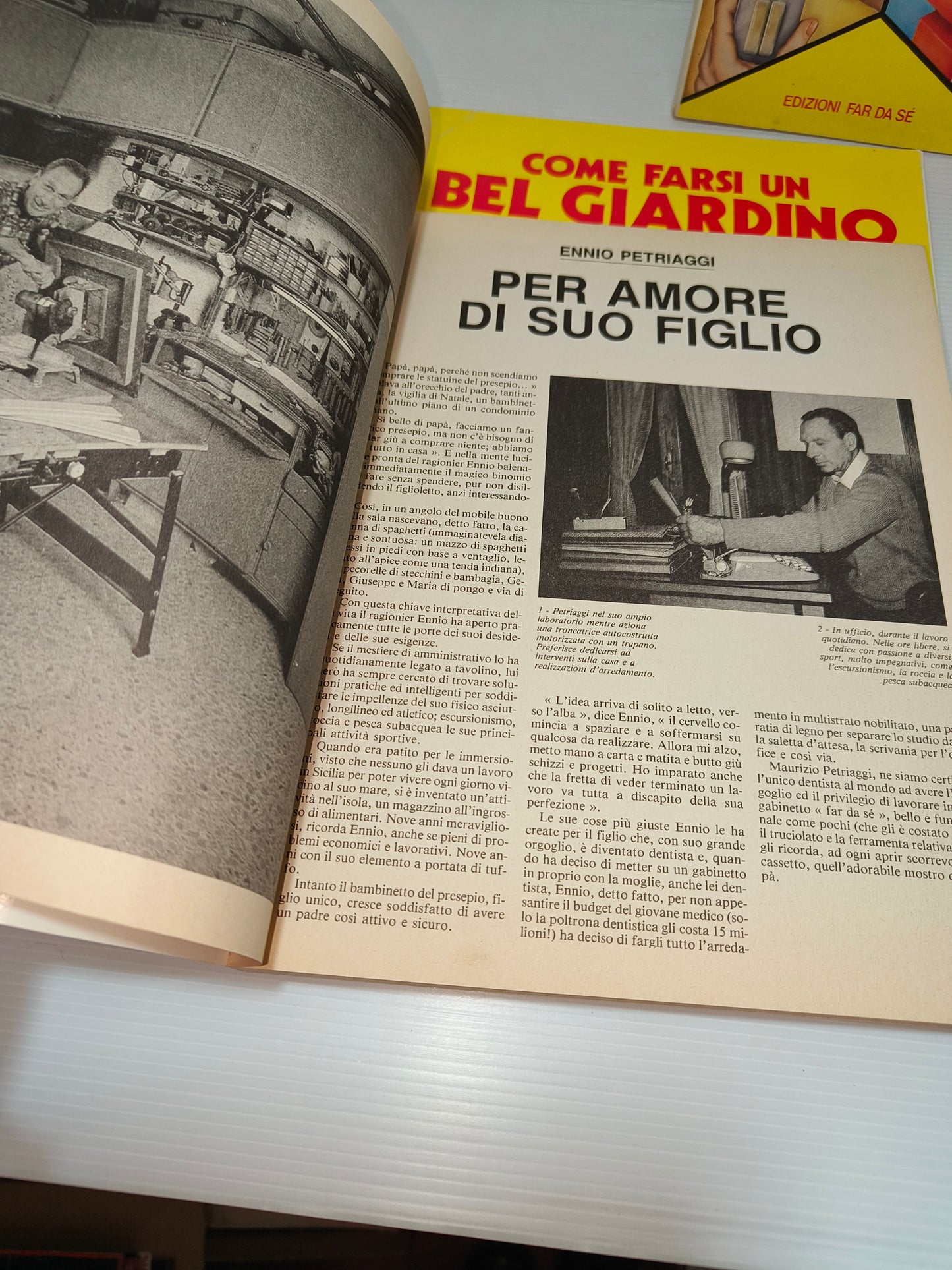Lotto libri fai da te, anni 70 e 80 LEGGI