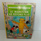 Fumetto Le Manitoba Ne Répond Plus 1952, LEGGI