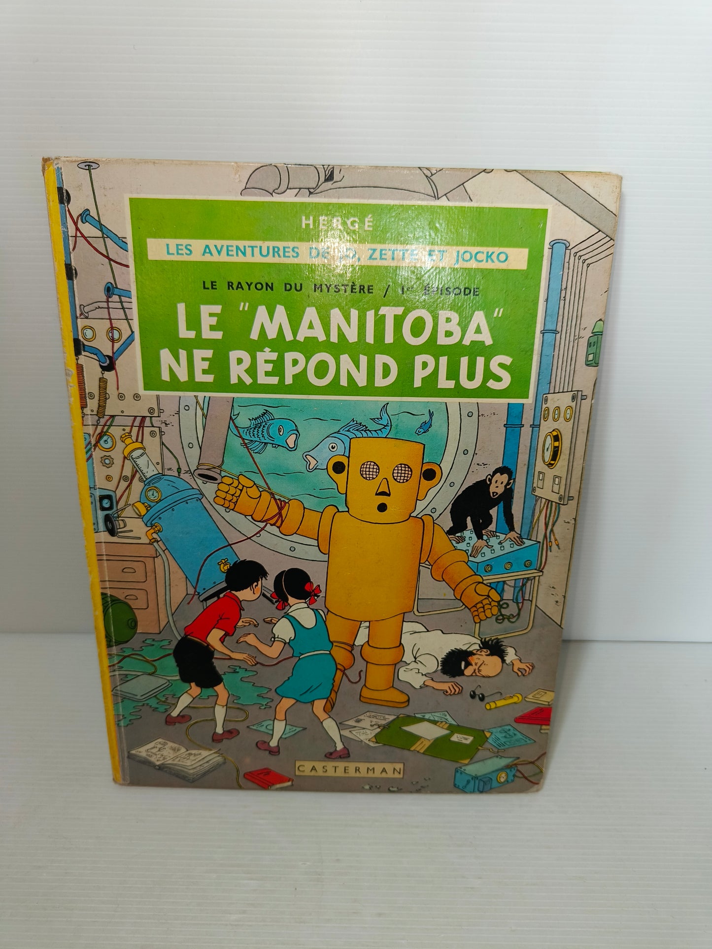 Fumetto Le Manitoba Ne Répond Plus 1952, LEGGI