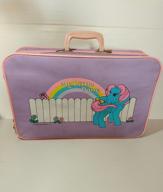 Valigia My Little Pony, anni 80 LEGGI BENE