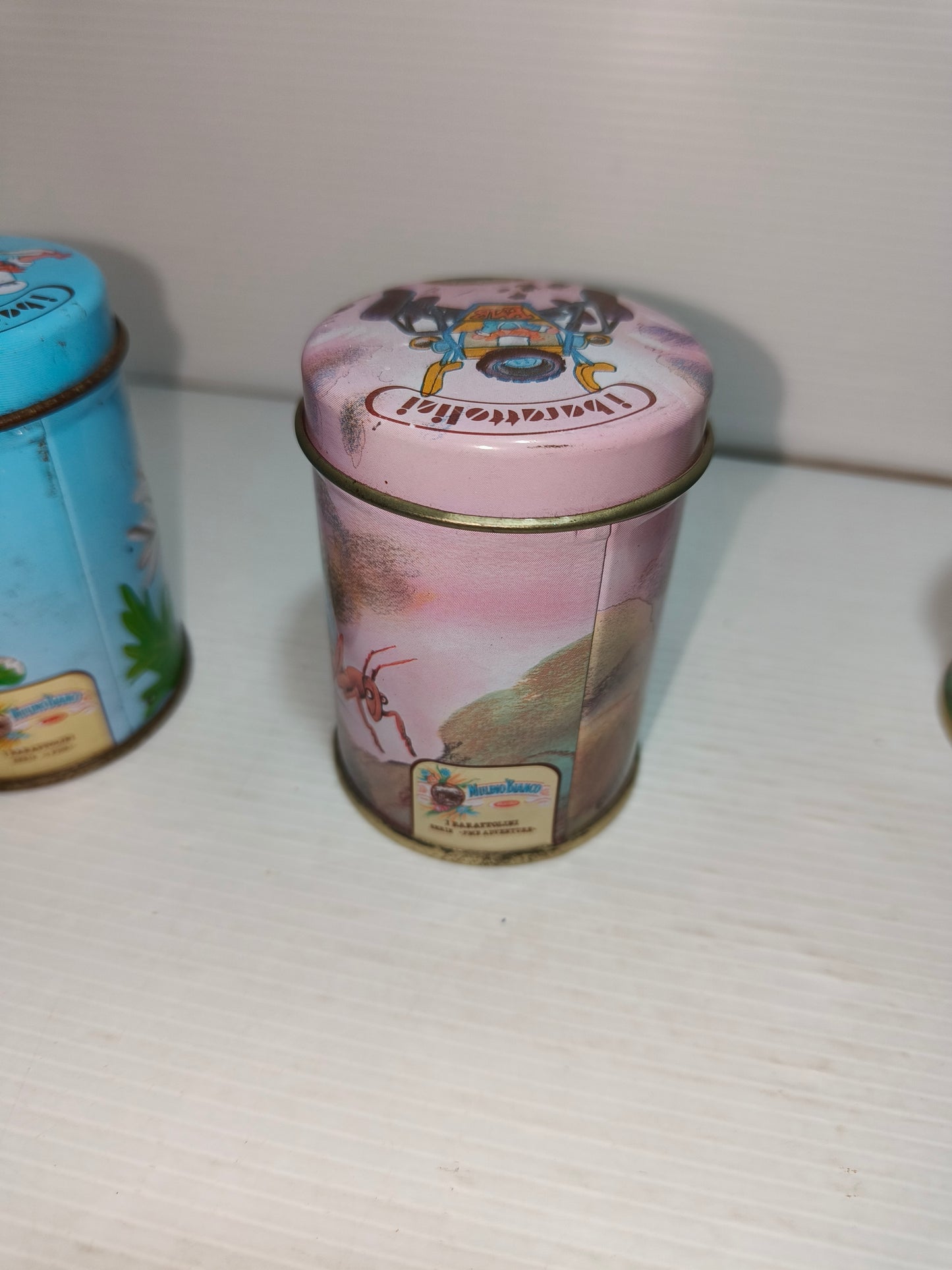 Barattolini Mulino Bianco, LEGGI