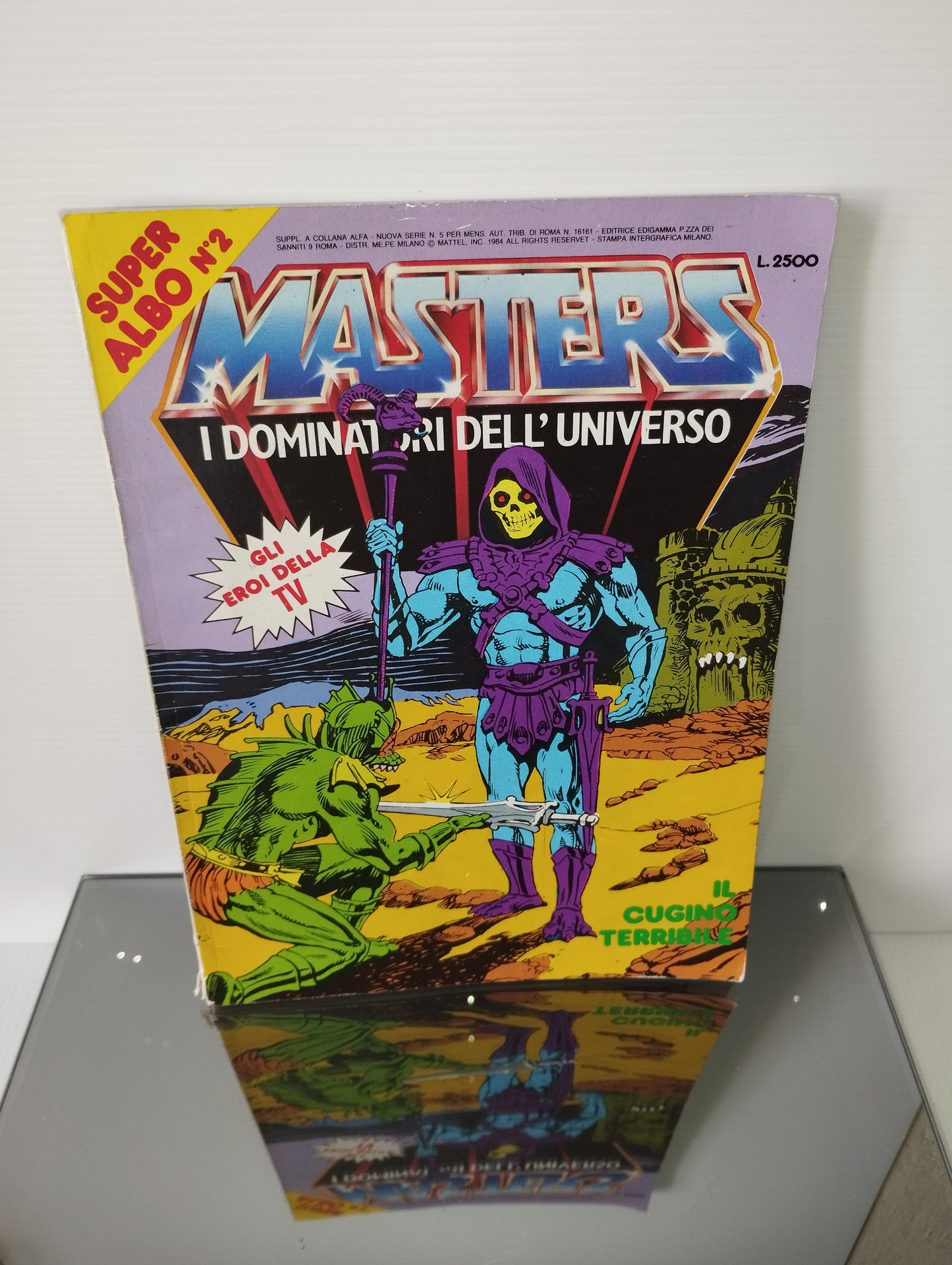 Master I Dominatori Dell' Universo
Super Albo n.2