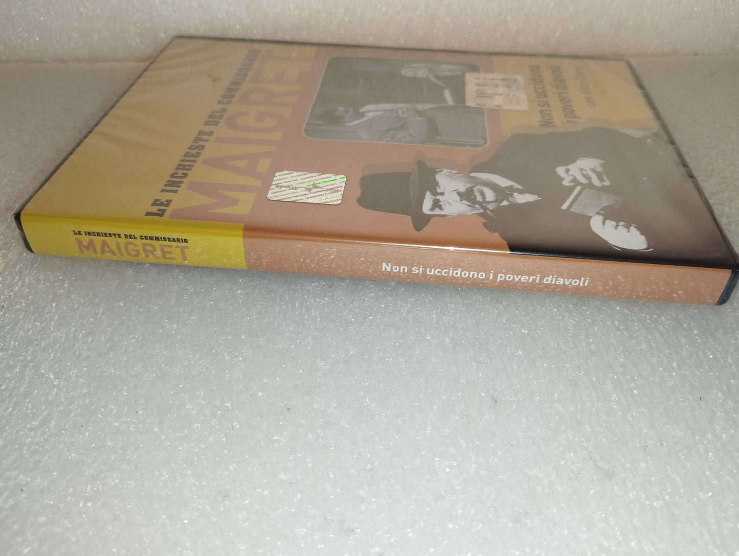 Non Si Uccidono I Poveri Diavoli
Le inchieste del Commissario Maigret Maigret DVD
