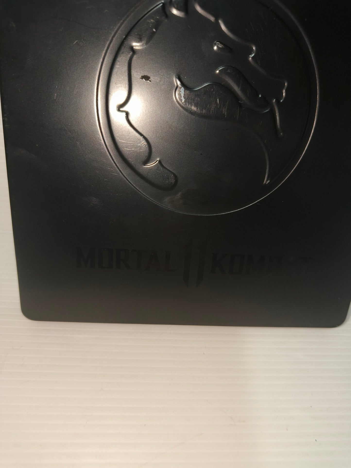 Custodia Steelcase Mortal Kombat II PS4 con Magnete, LEGGI BENE