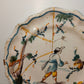 Piatto maiolica antico, DA RESTAURARE