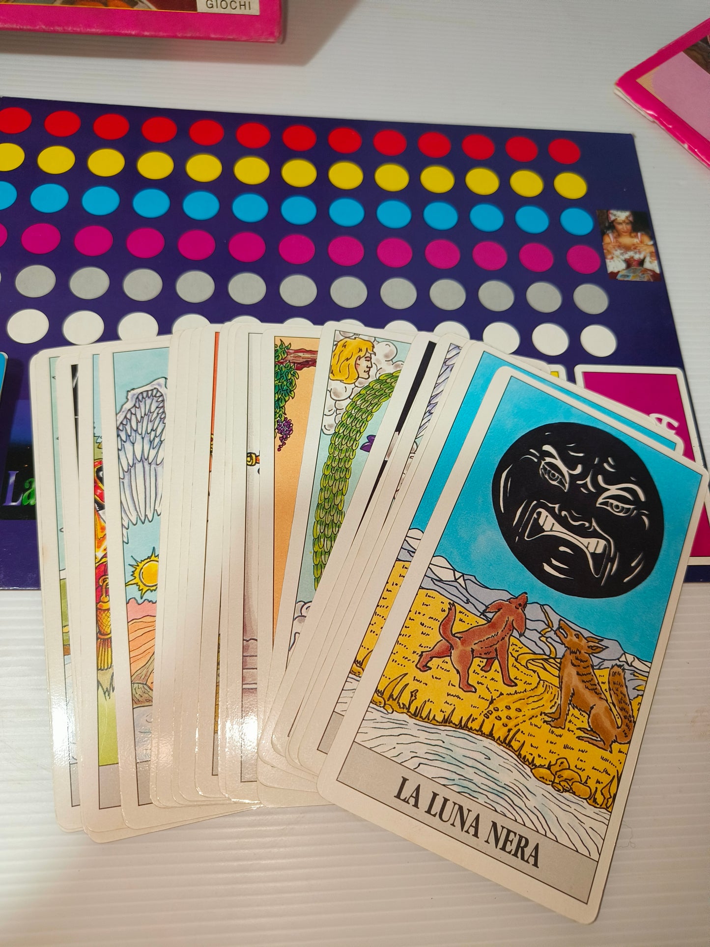 Gioco La Zingara, EG LEGGI