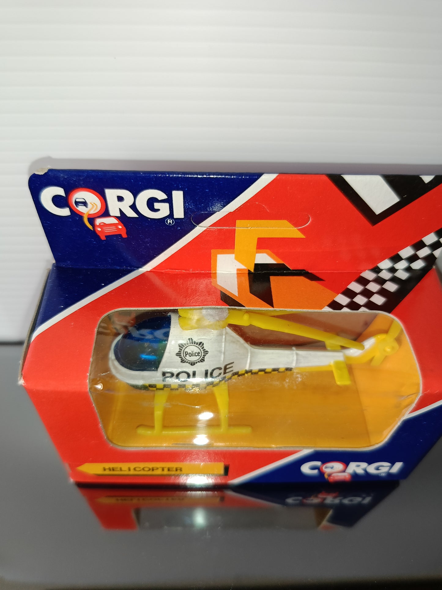 Helicopter Police Corgi