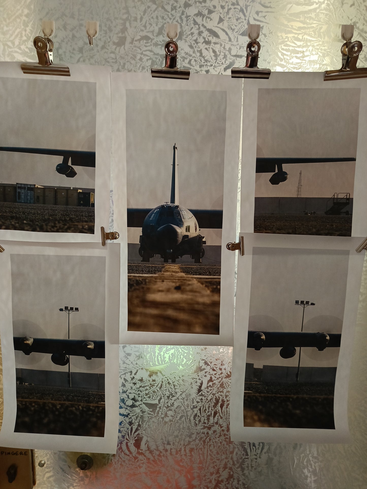 Stampa Aereo Su Tela In 5 parti