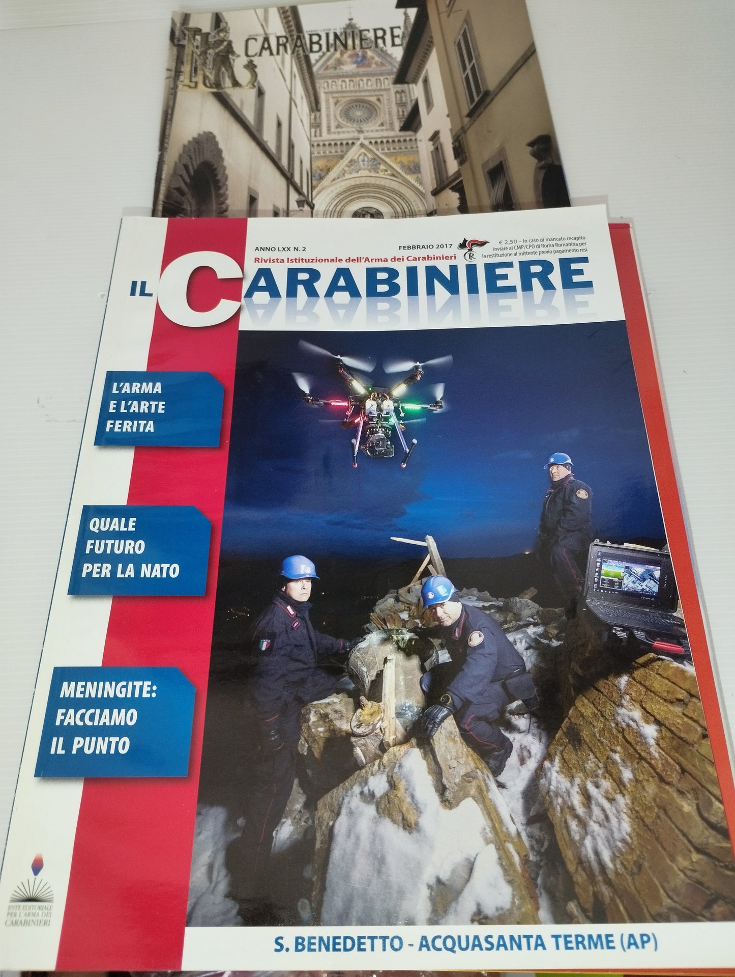 8 Riviste Il Carabiniere Anno 2014/15