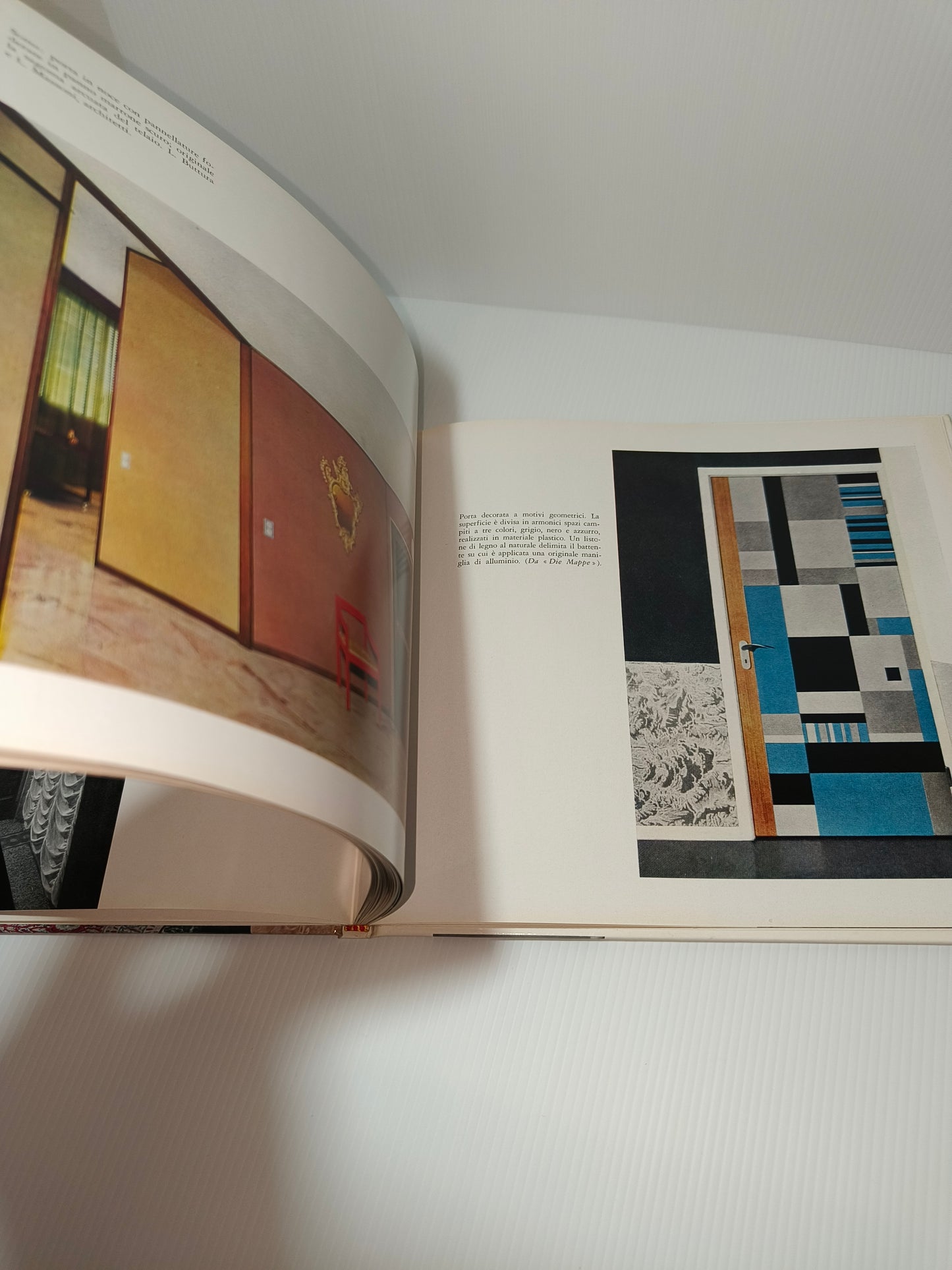 Libro Porte Decorate Nell' Arredamento, Gorlich anni 60