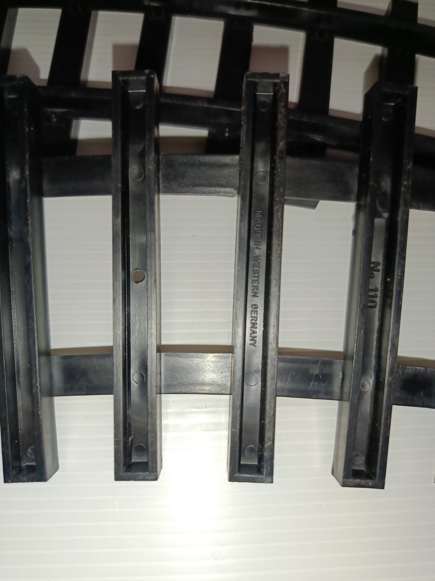 12 Rotaie Curve Lehmann Misura Grande Vintage
In Plastica