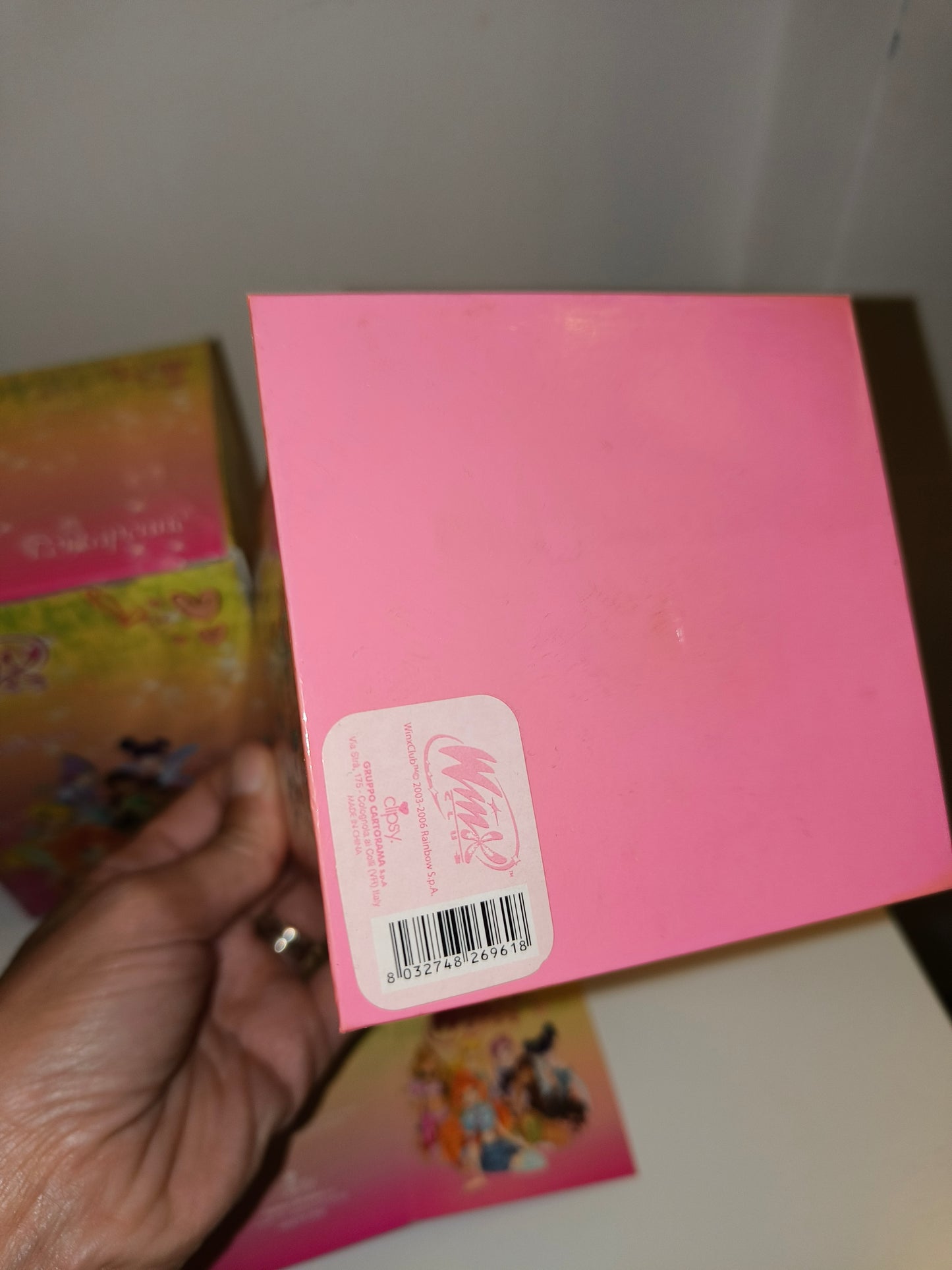 Porta penne in cartone Winx, LEGGI