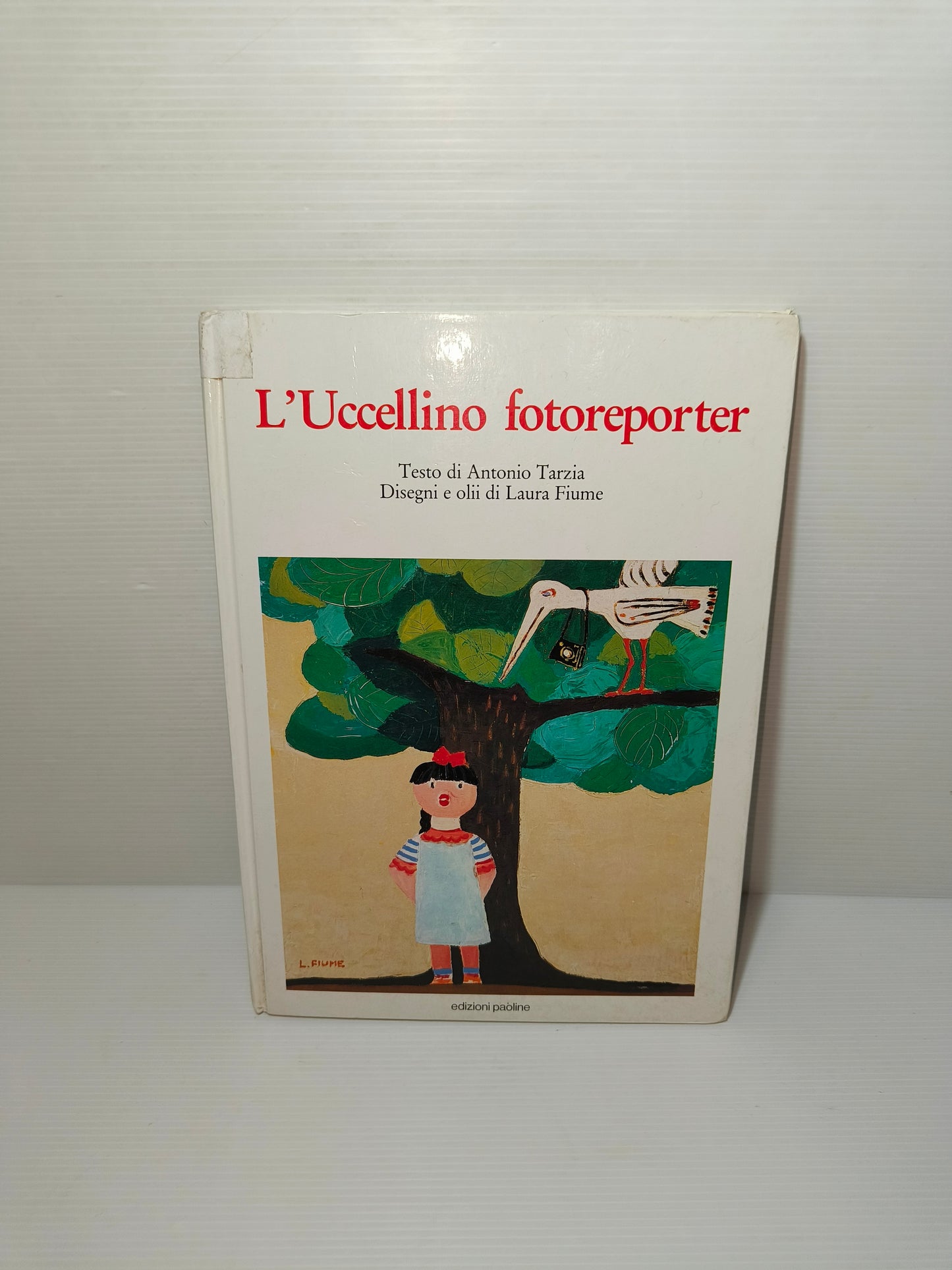 Libro L'uccellino fotoreporter, anni 80 LEGGI