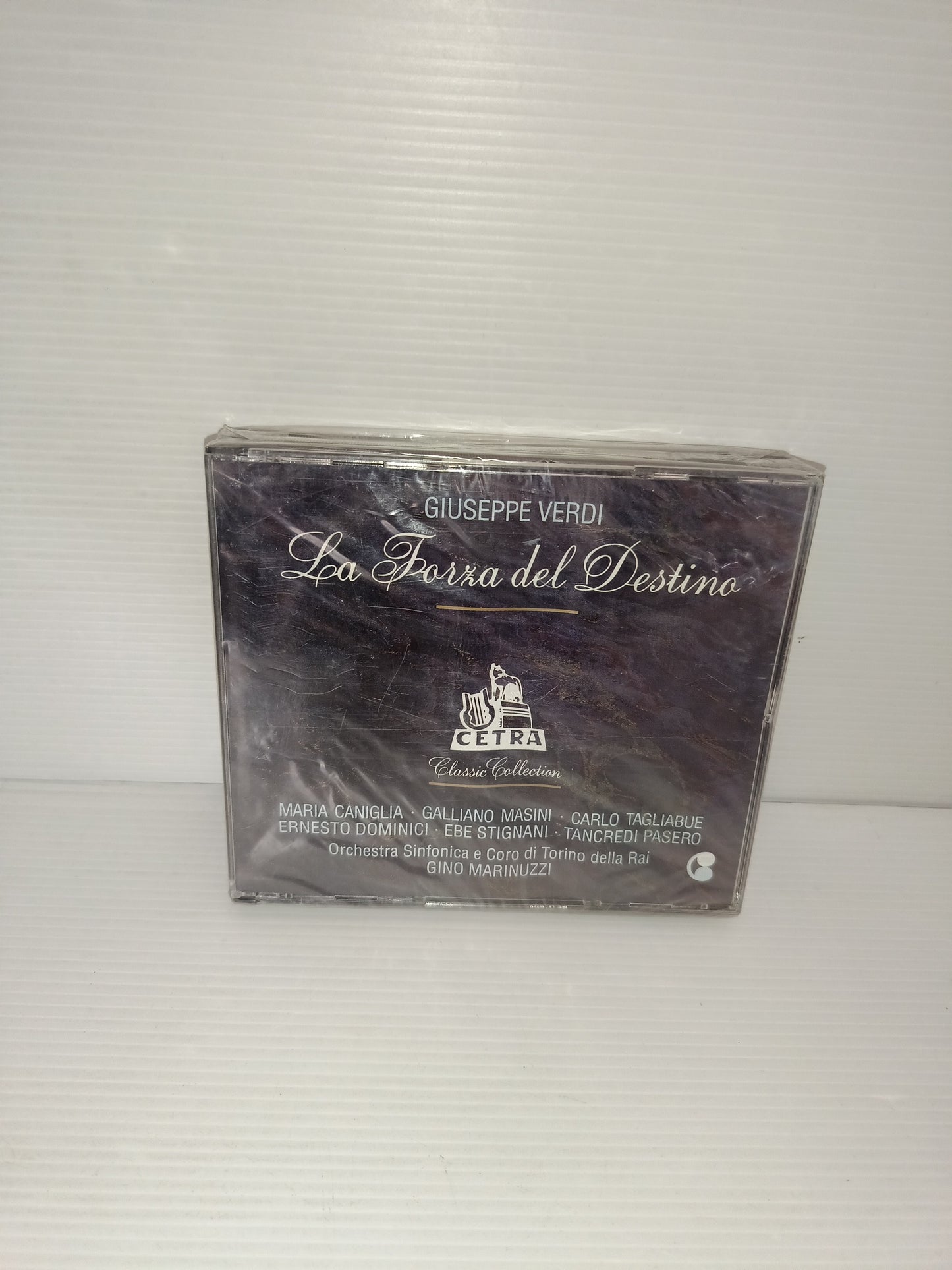 La Forza Del Destino Giuseppe Verdi cofanetto 2 CD Fonit Cetra sigillato