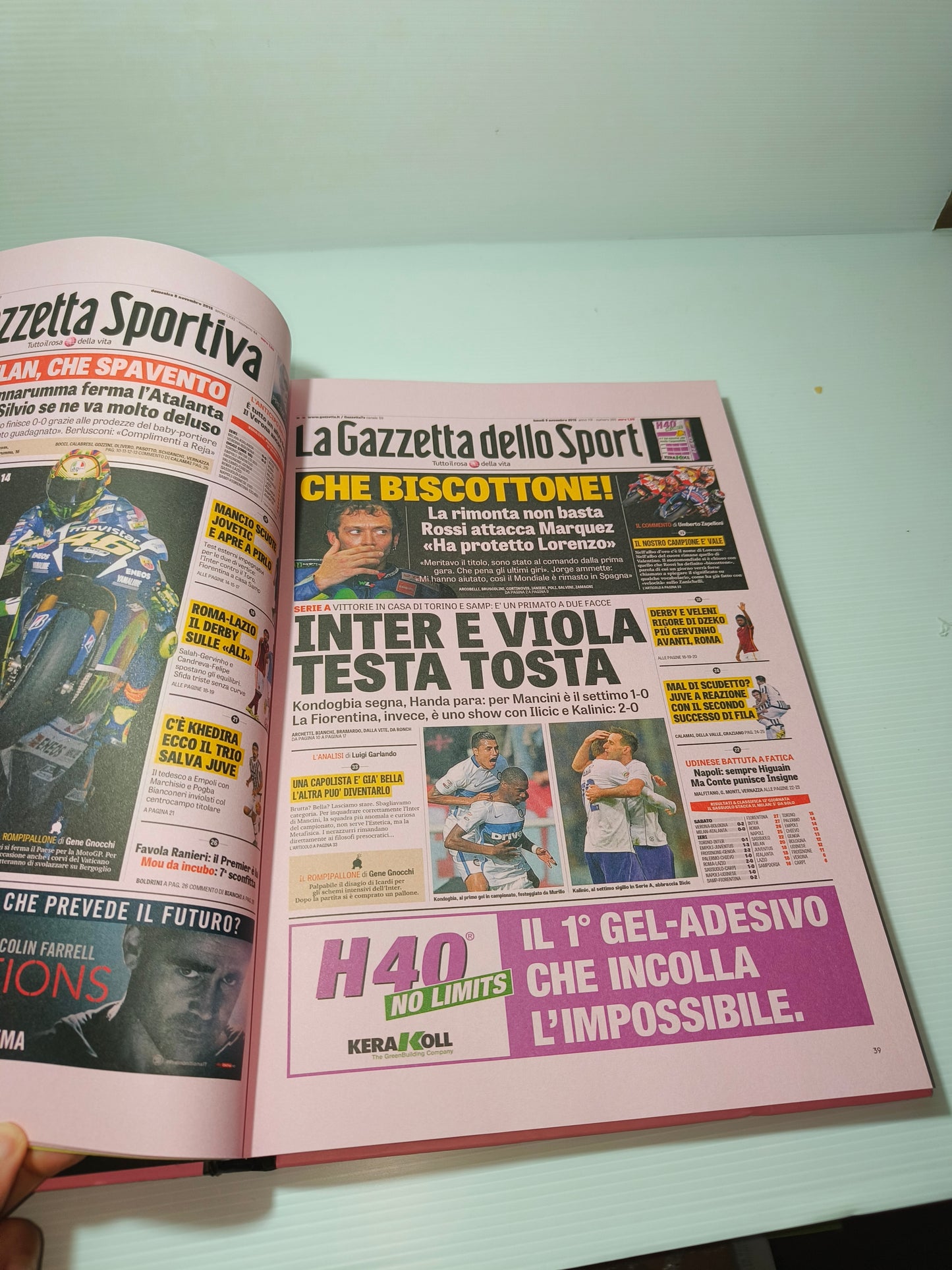 Libro Il Mito Di Valentino Rossi Nelle Pagine De La Gazzetta Dello Sport, LEGGI