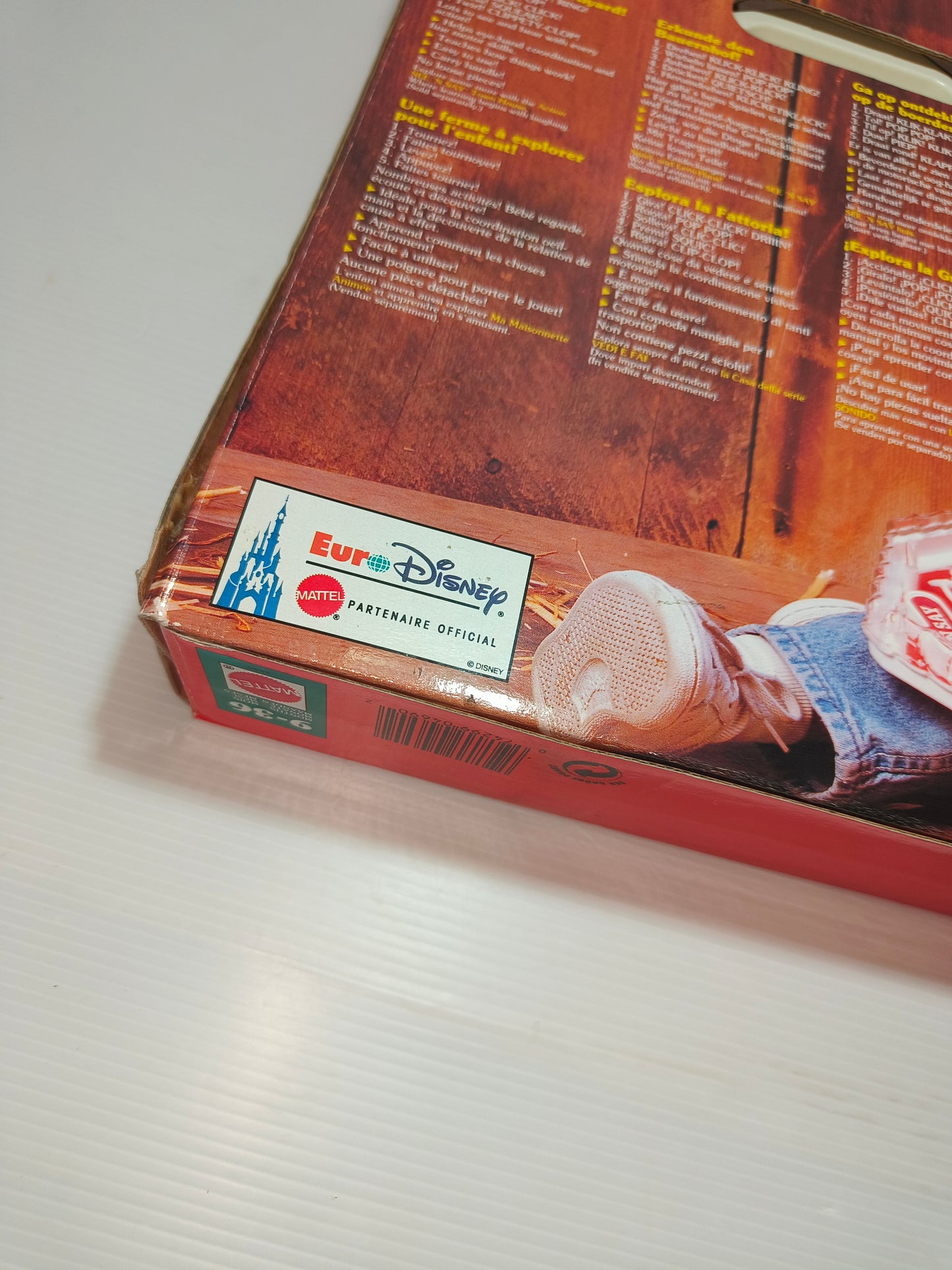 Gioco See N'Say La Fattoria Vedi E Fai, anni 90