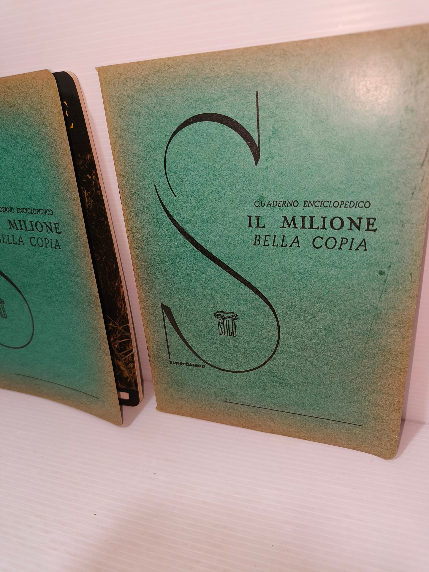 Quaderni Enciclopedici Il Milione Bella Copia anni 50-60, LEGGI